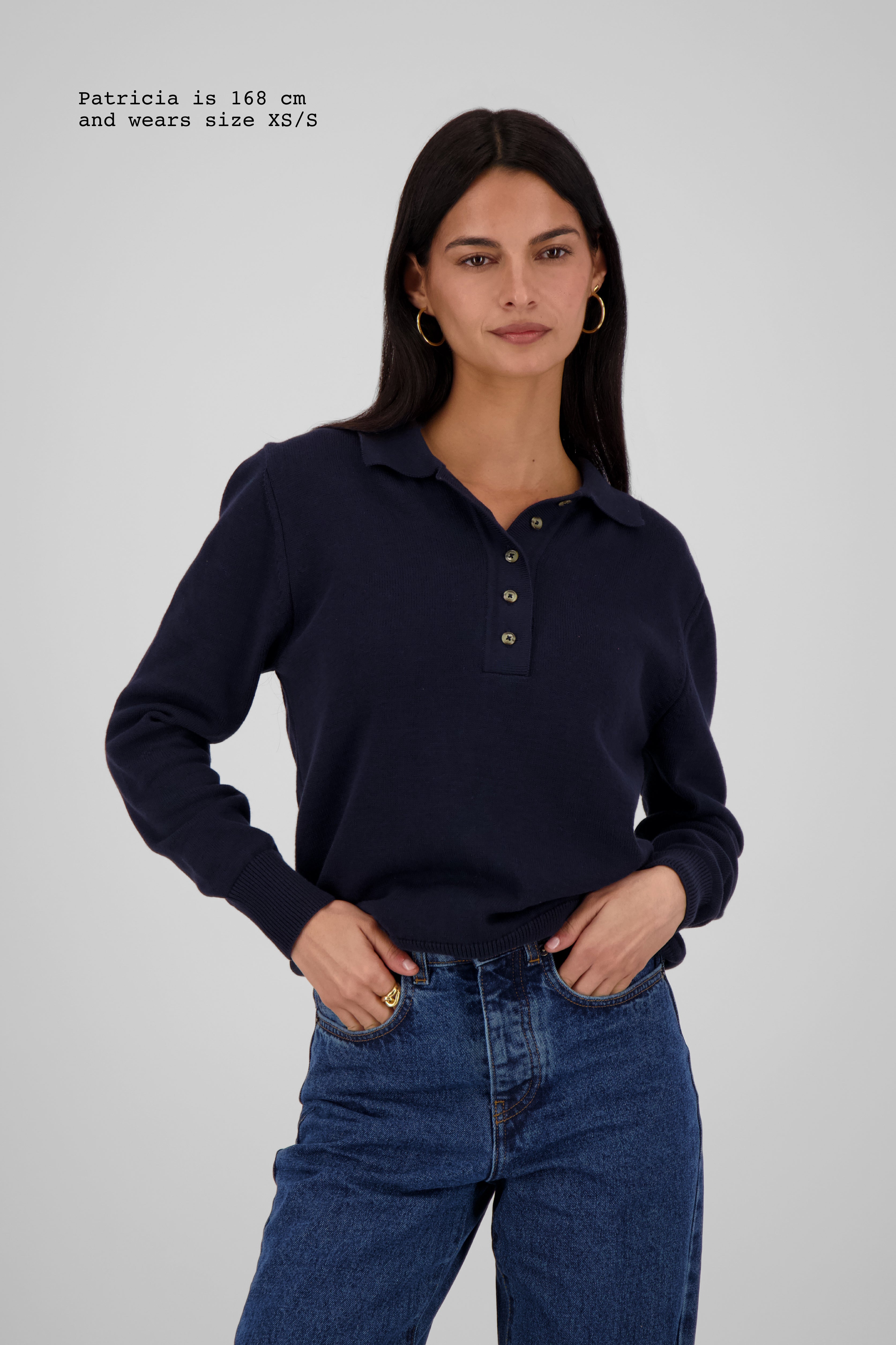 KNIT POLO
