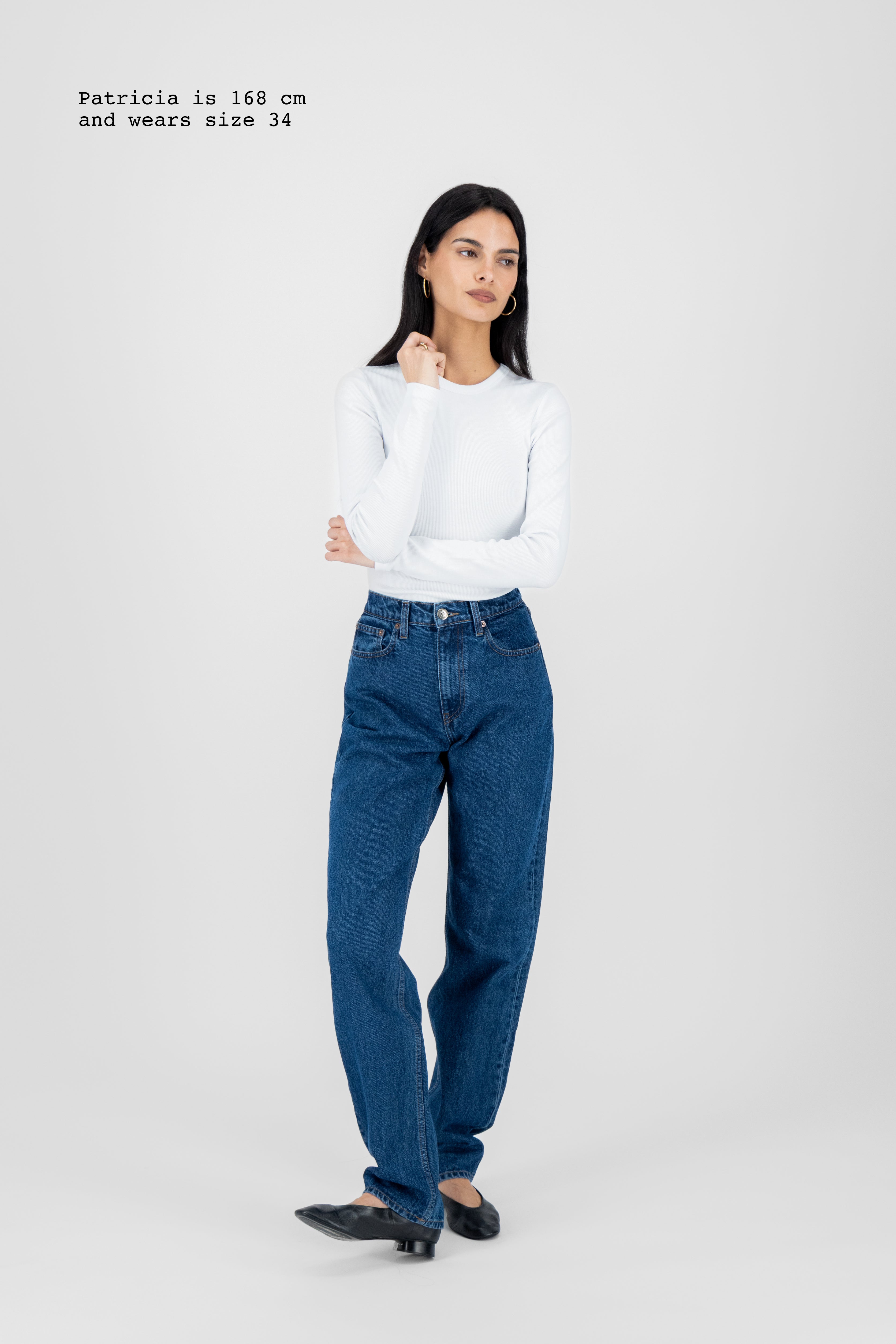 HIGH WAIST JEANS