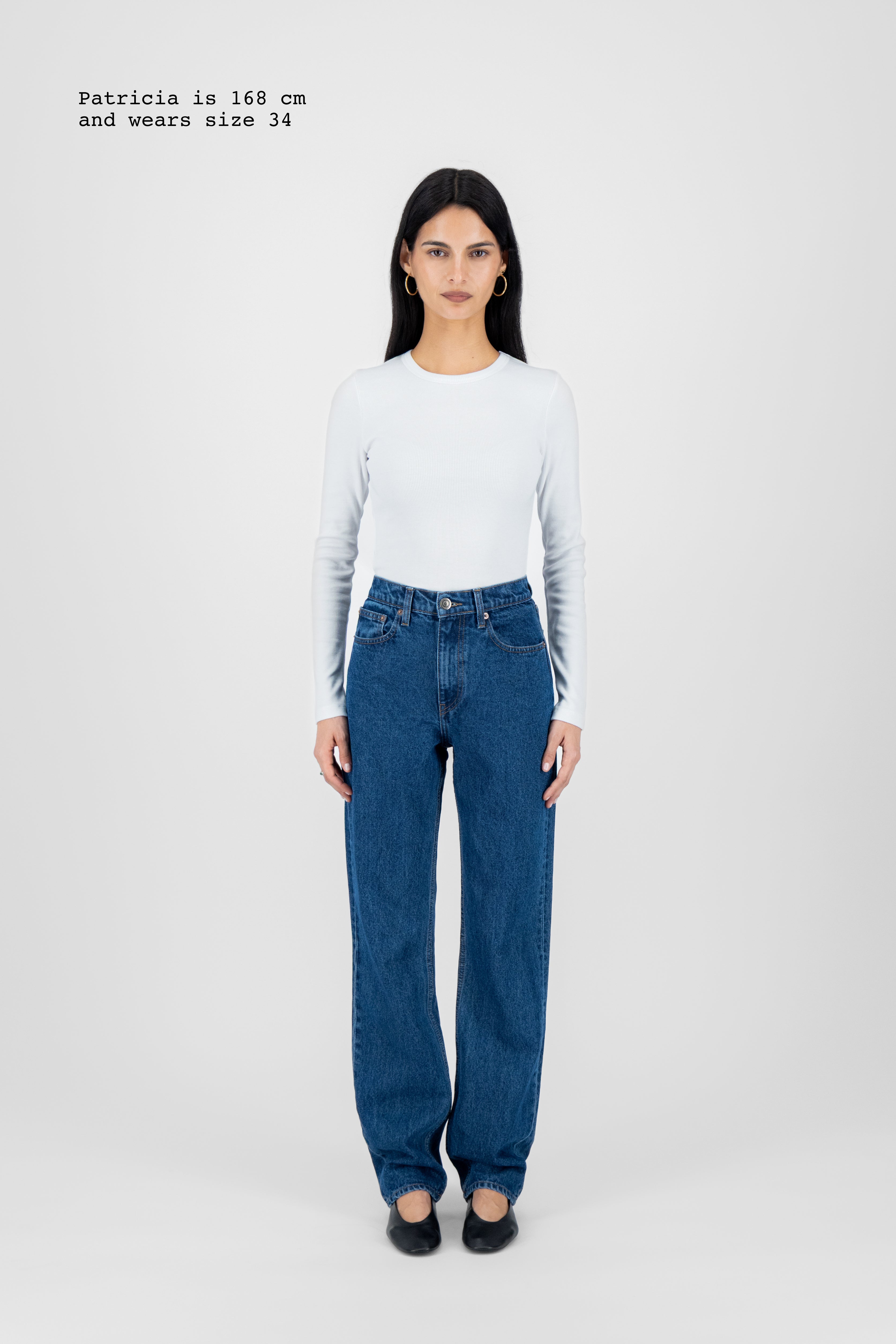 HIGH WAIST JEANS
