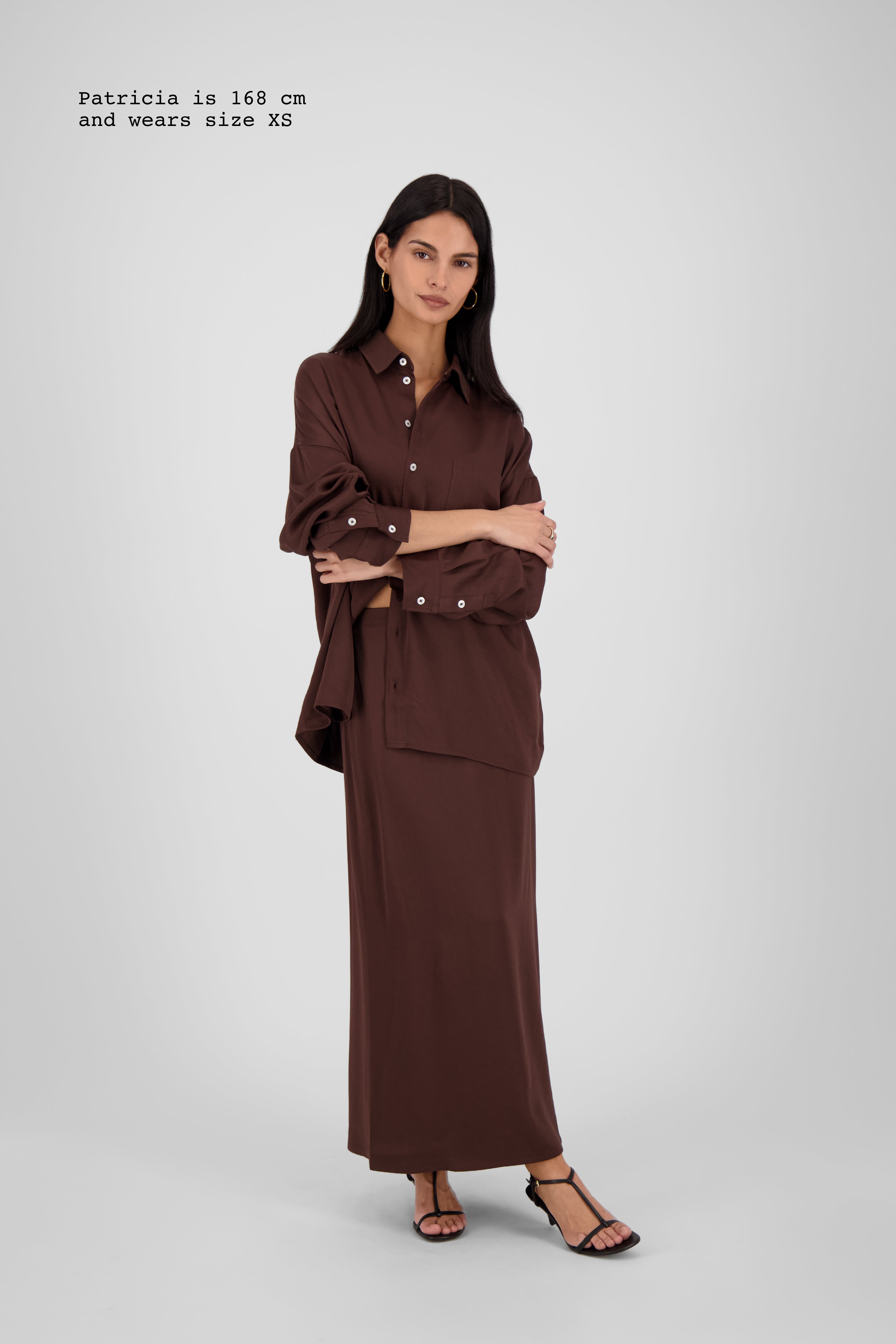 VISCOSE SKIRT