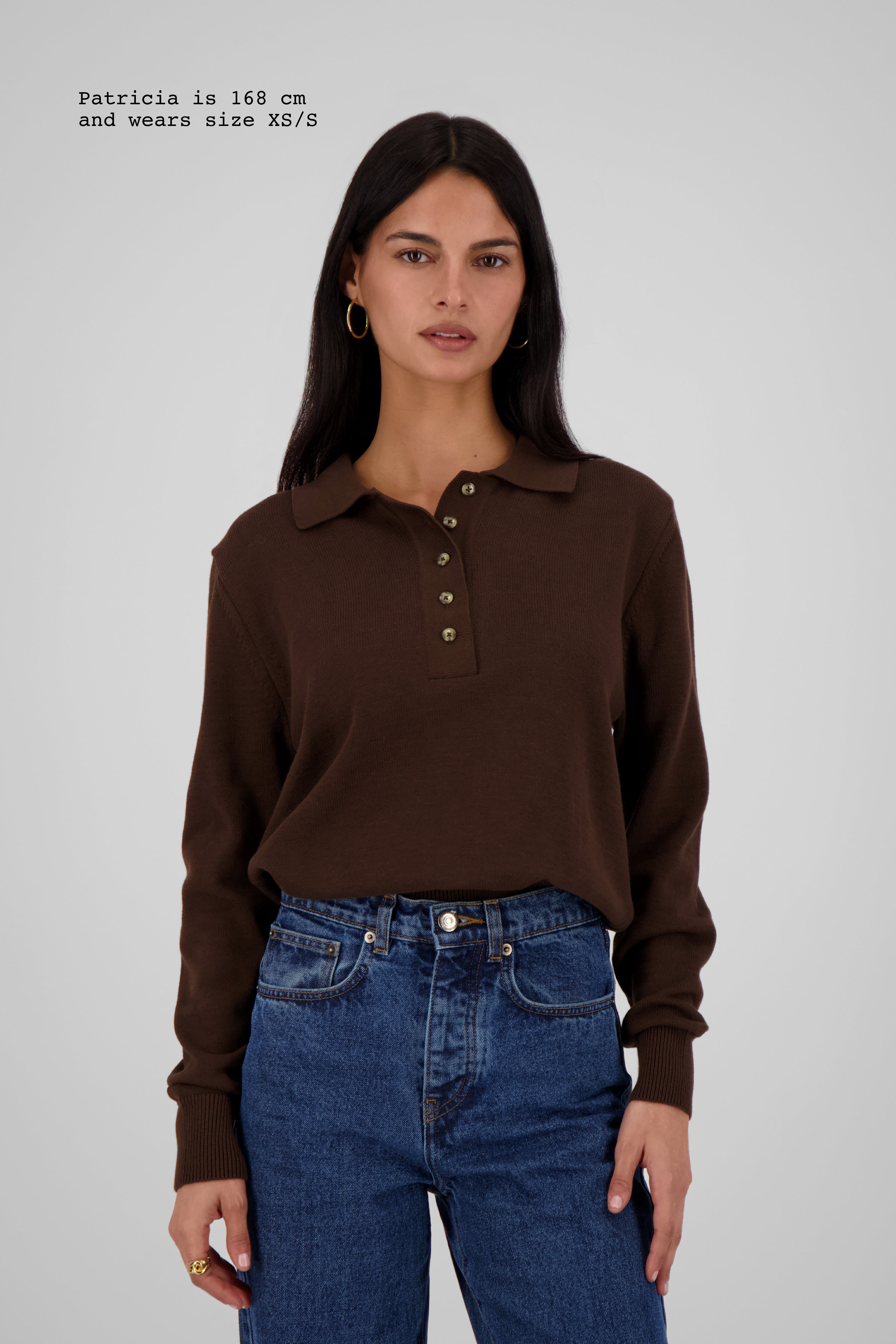 KNIT POLO