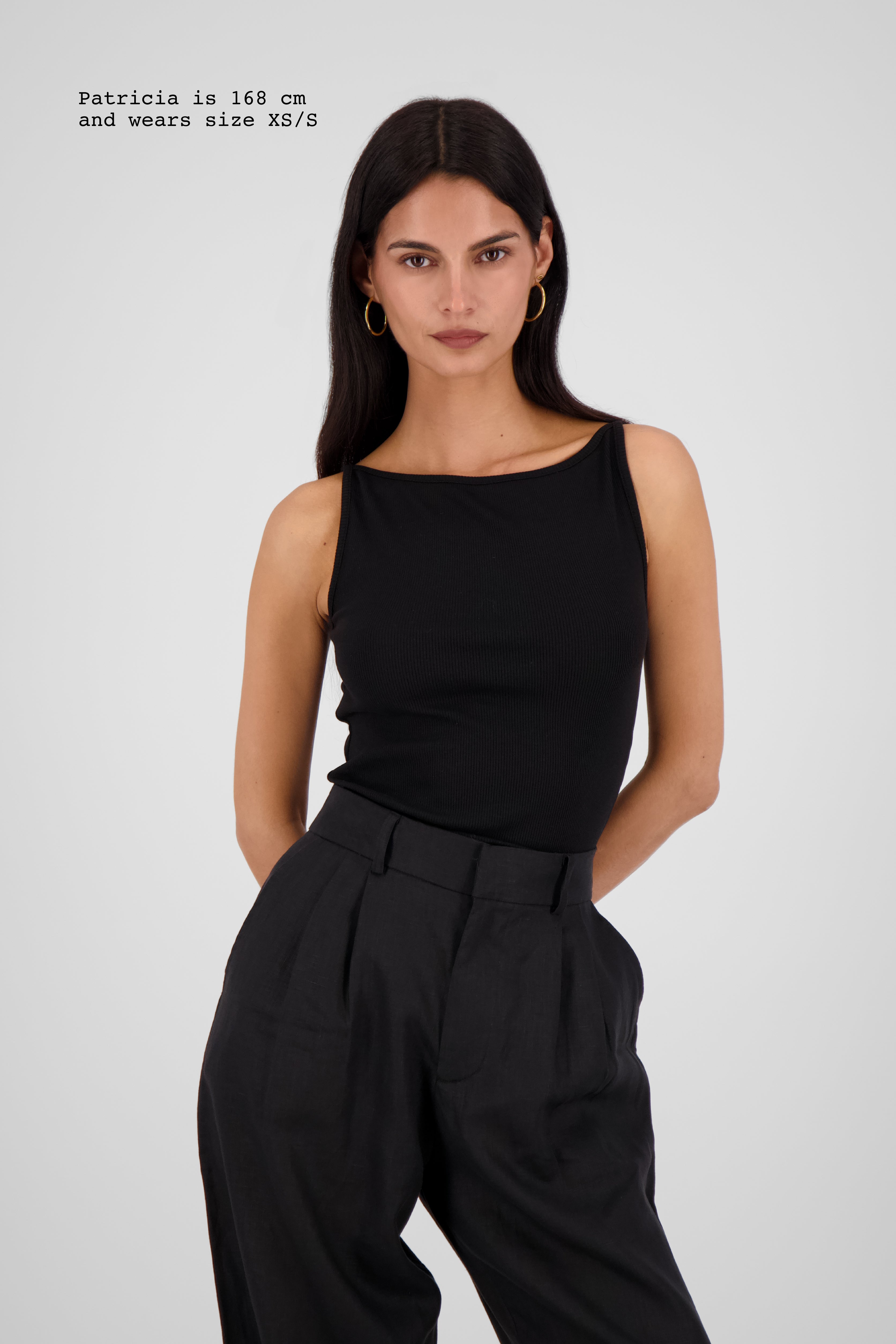 LINEN TAILORED PANTS