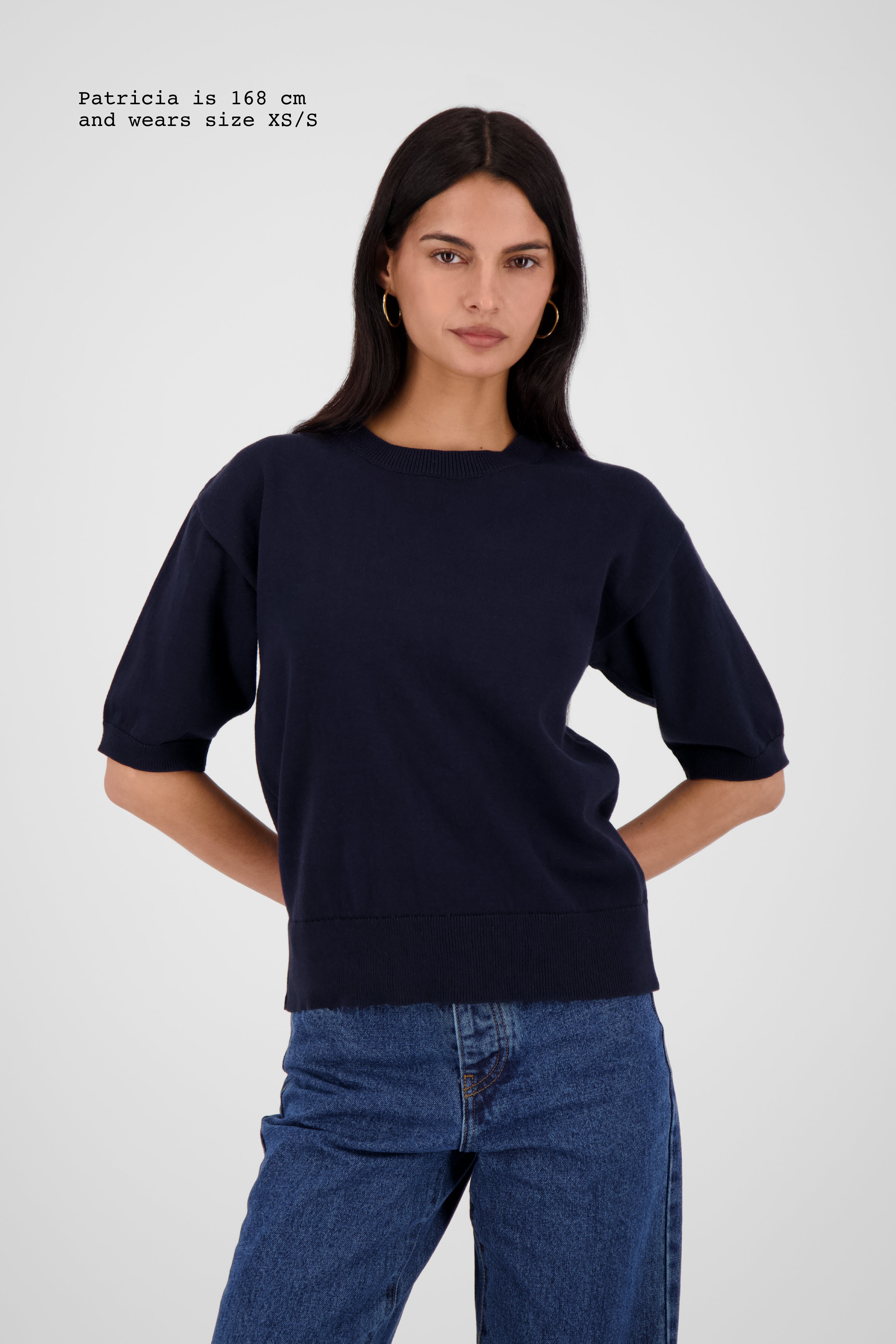 KNIT T-SHIRT