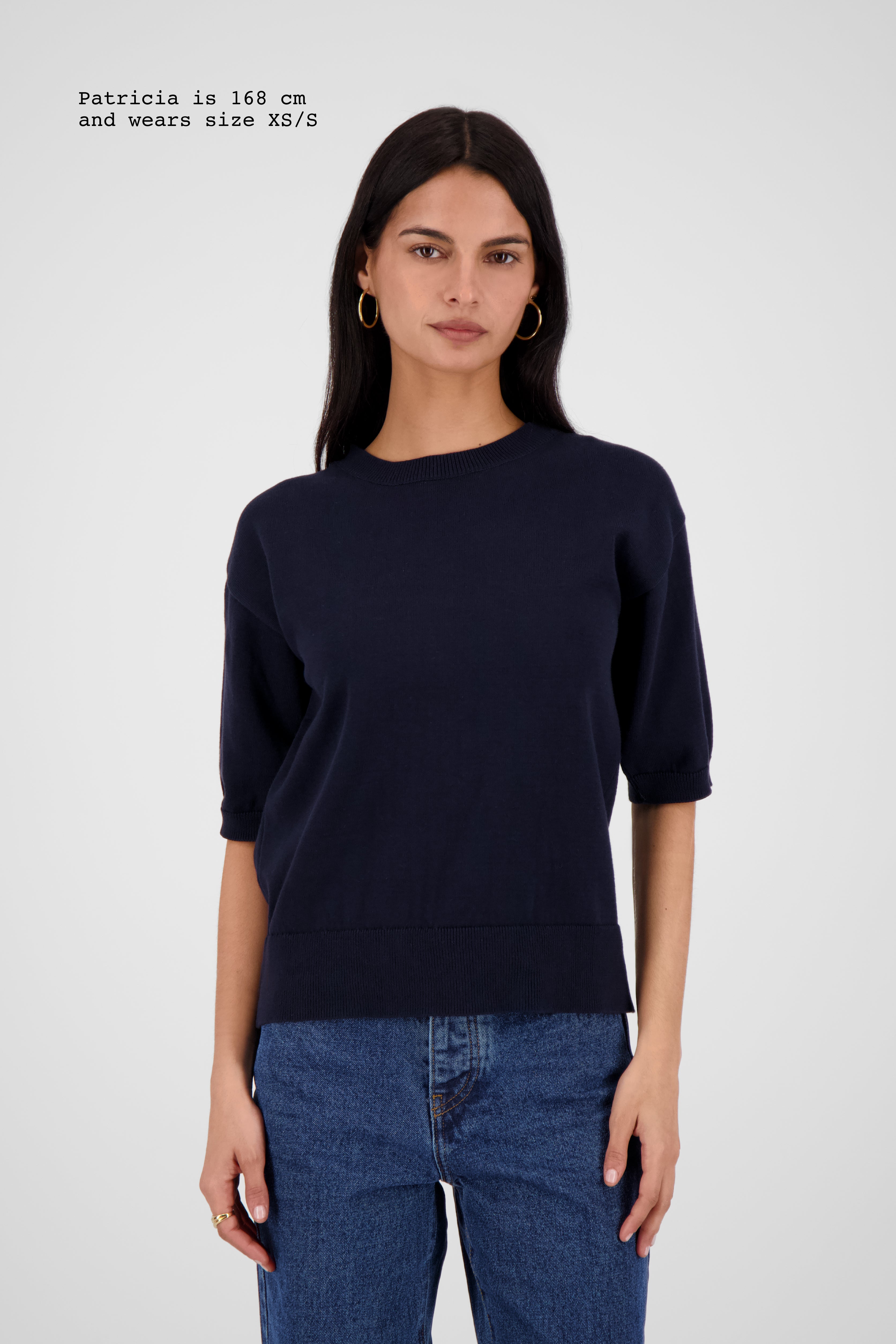 KNIT T-SHIRT