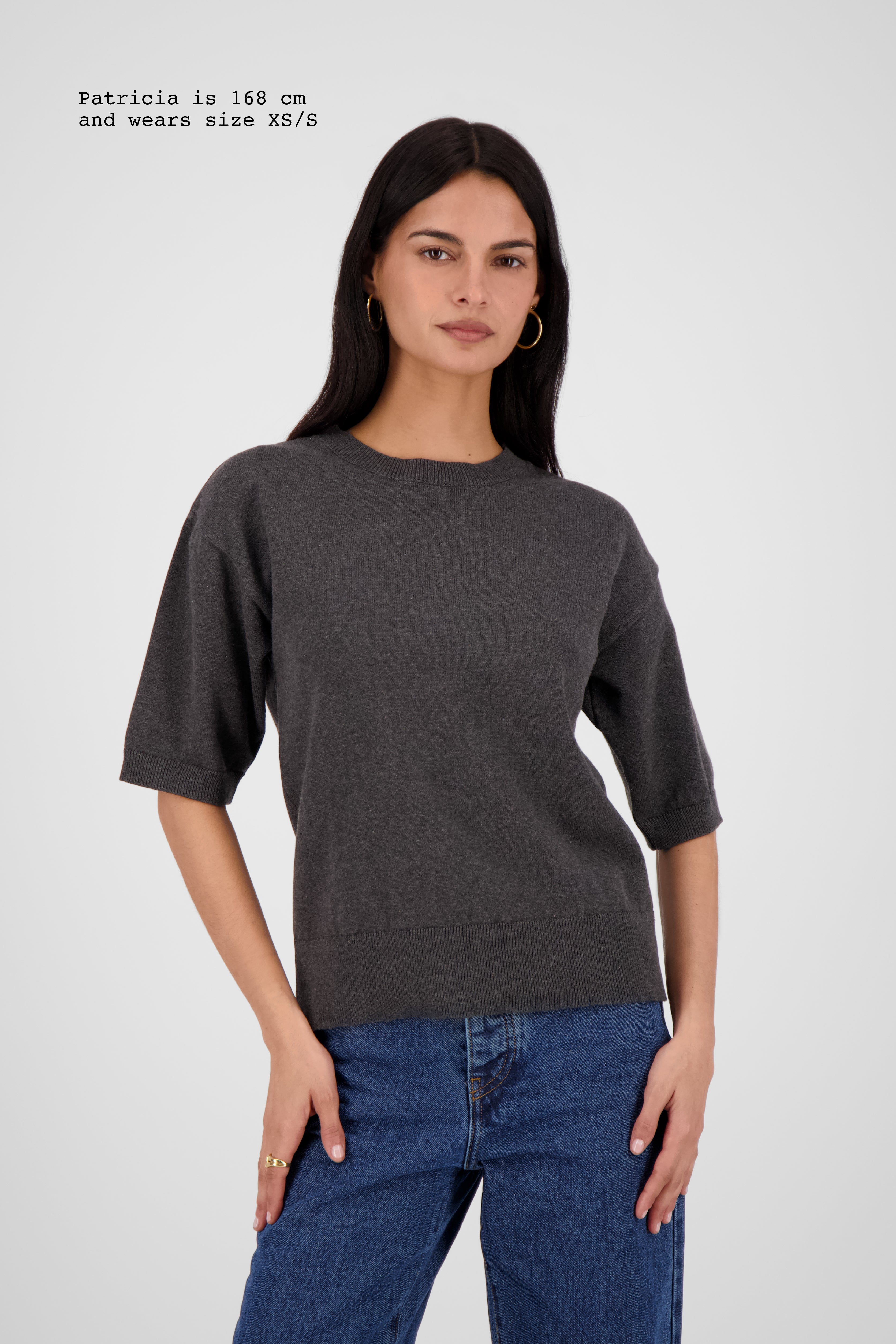 KNIT T-SHIRT