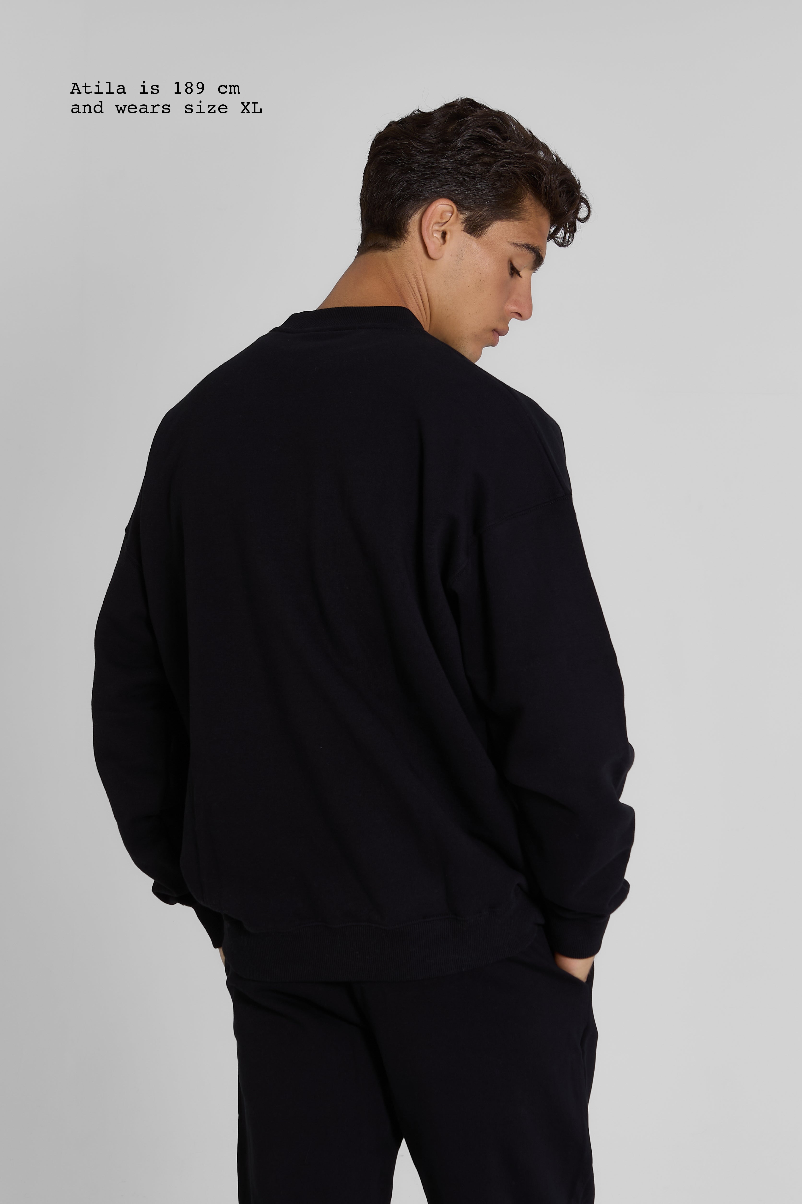 SWEATER OVERSIZED MEN