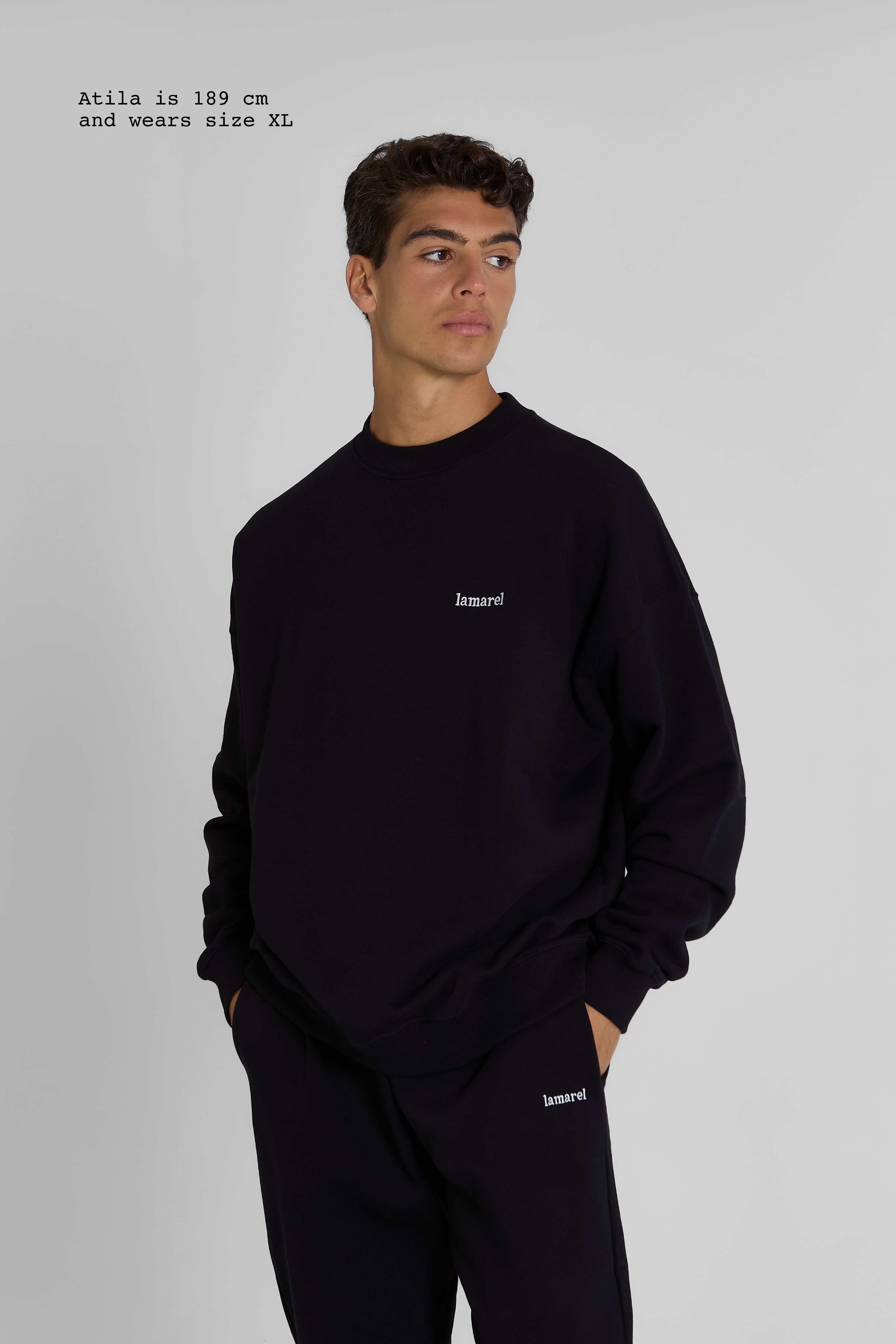 SWEATER OVERSIZED MEN