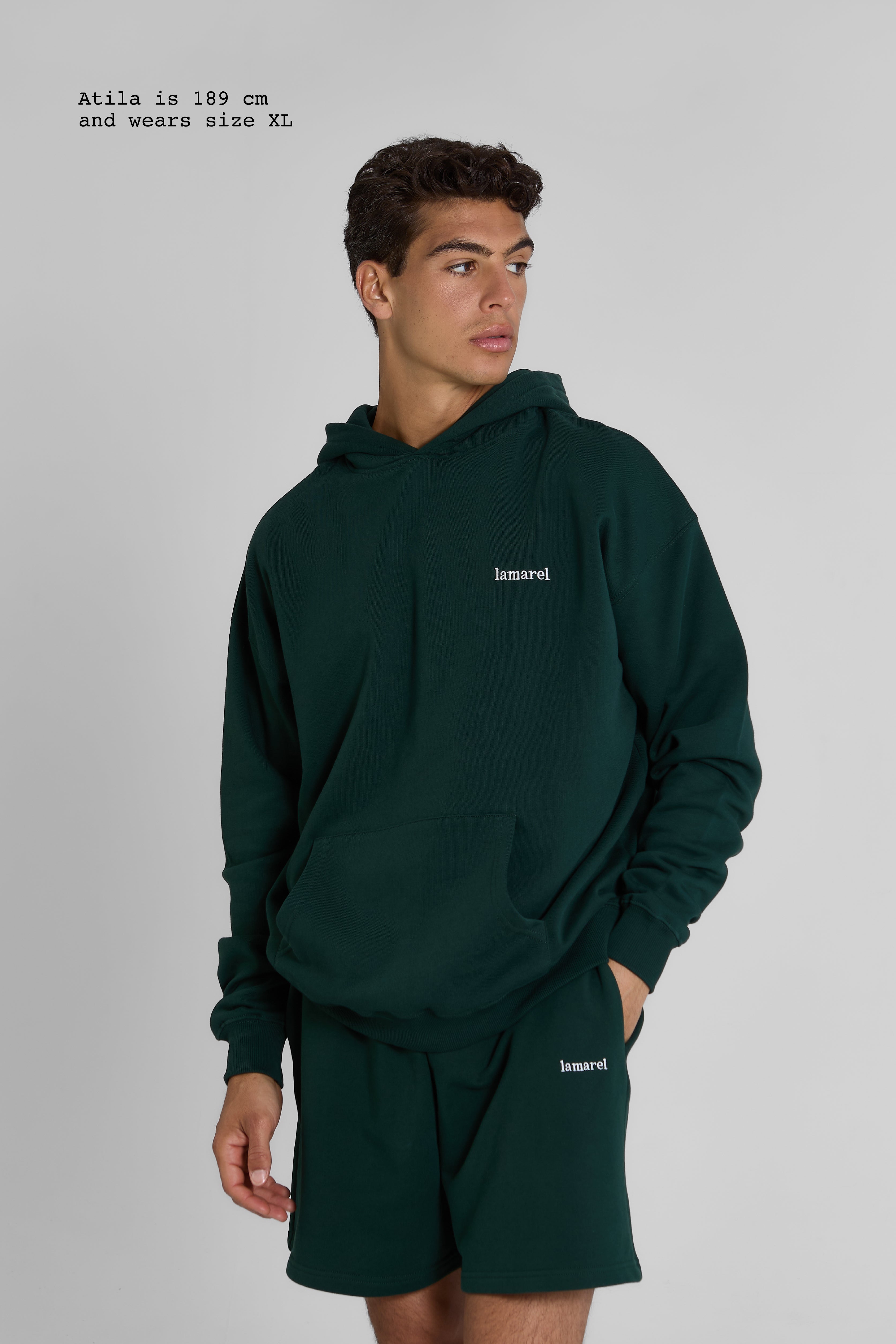 SHORTS NO FLEECE MEN