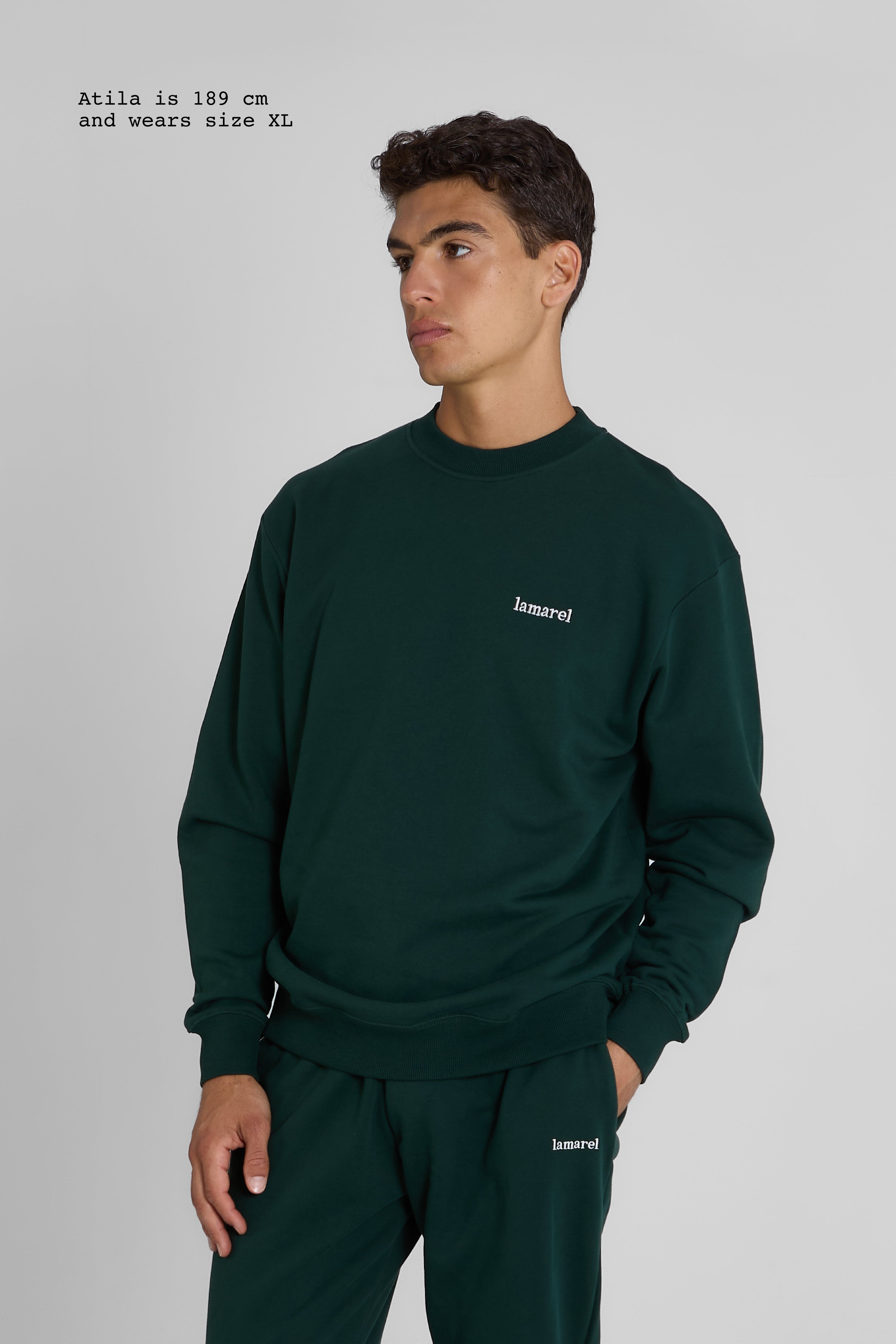 SWEATER NO FLEECE MEN