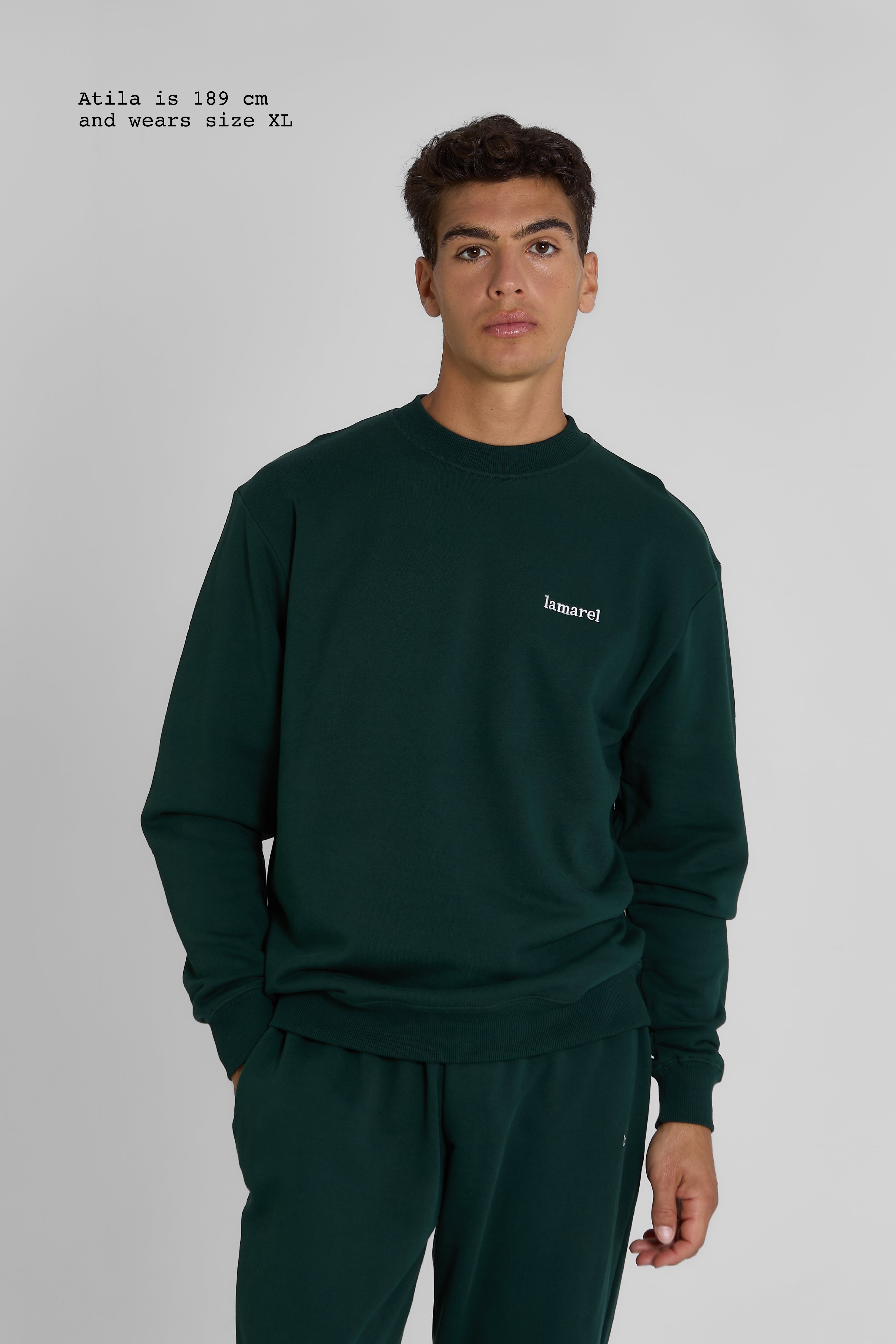 SWEATER NO FLEECE MEN