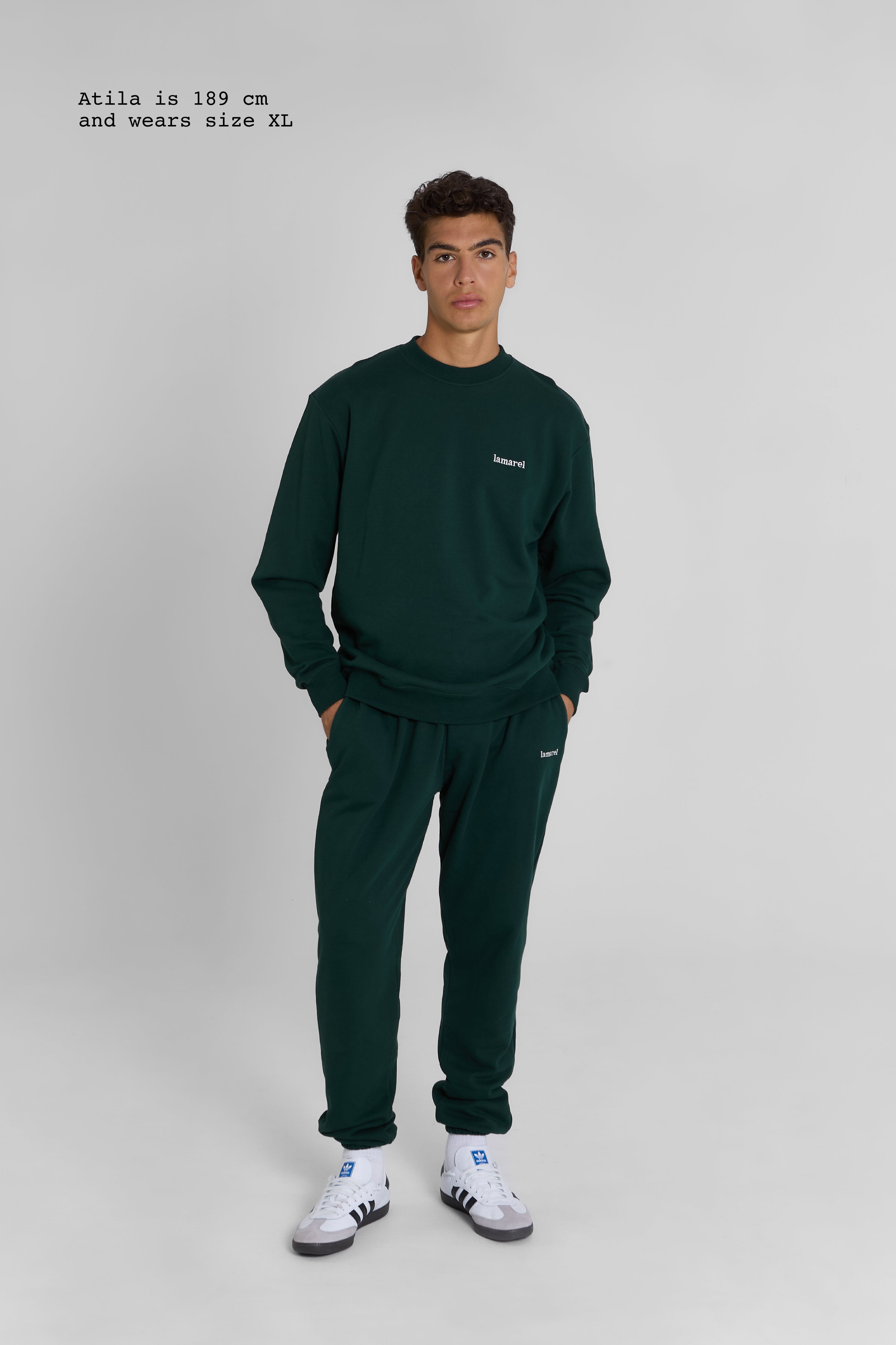 SWEATER NO FLEECE MEN