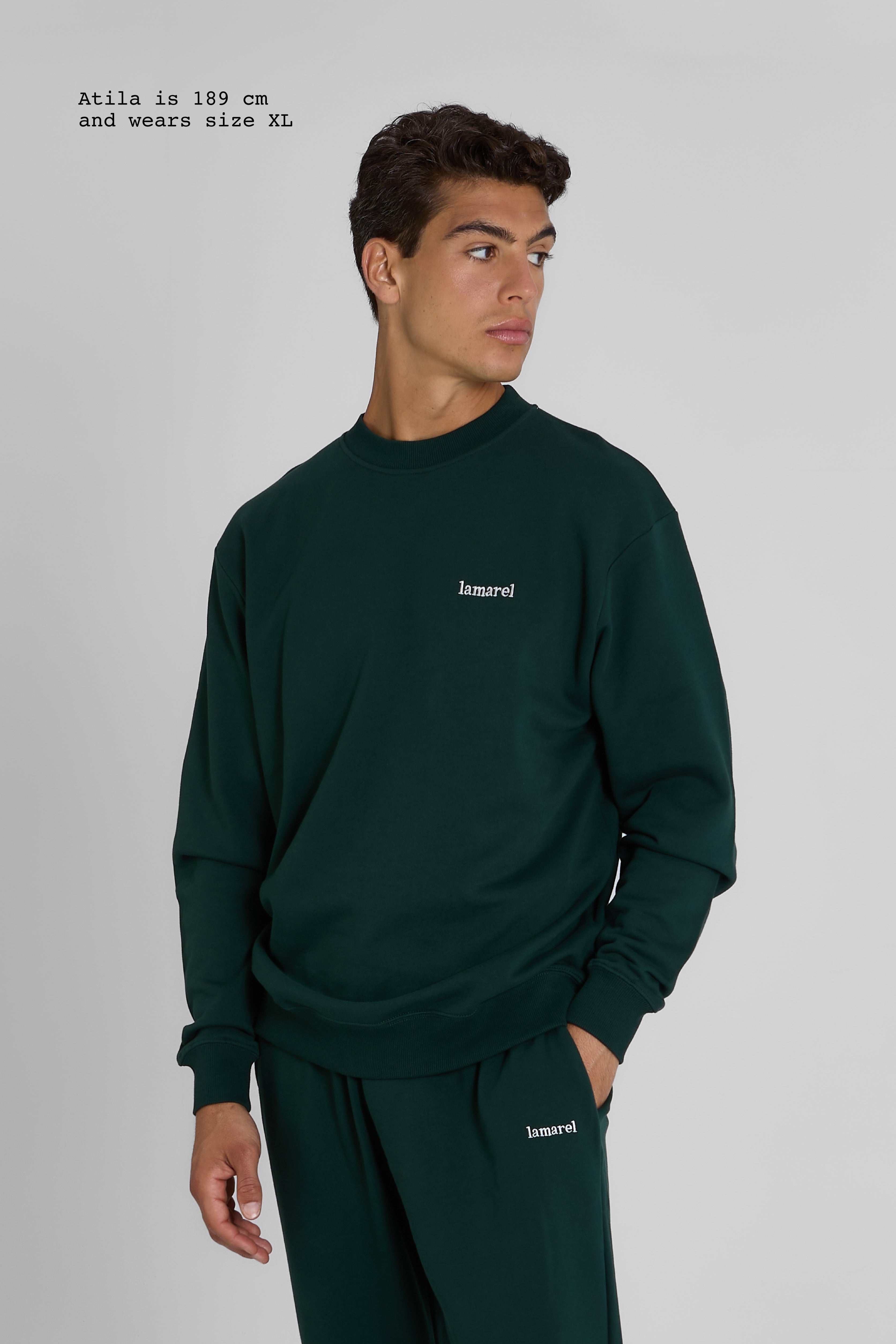 SWEATER NO FLEECE MEN