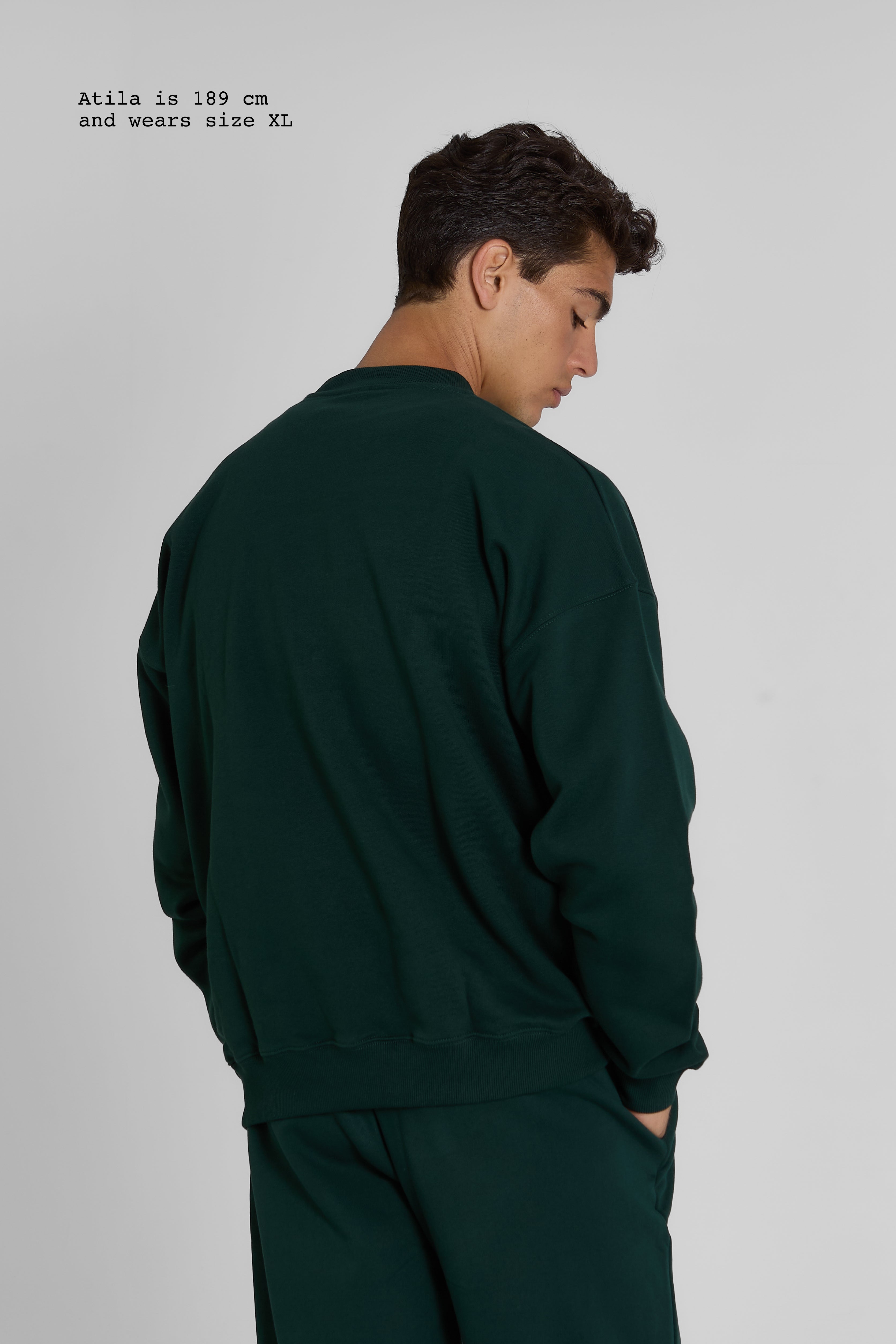 SWEATER OVERSIZED MEN