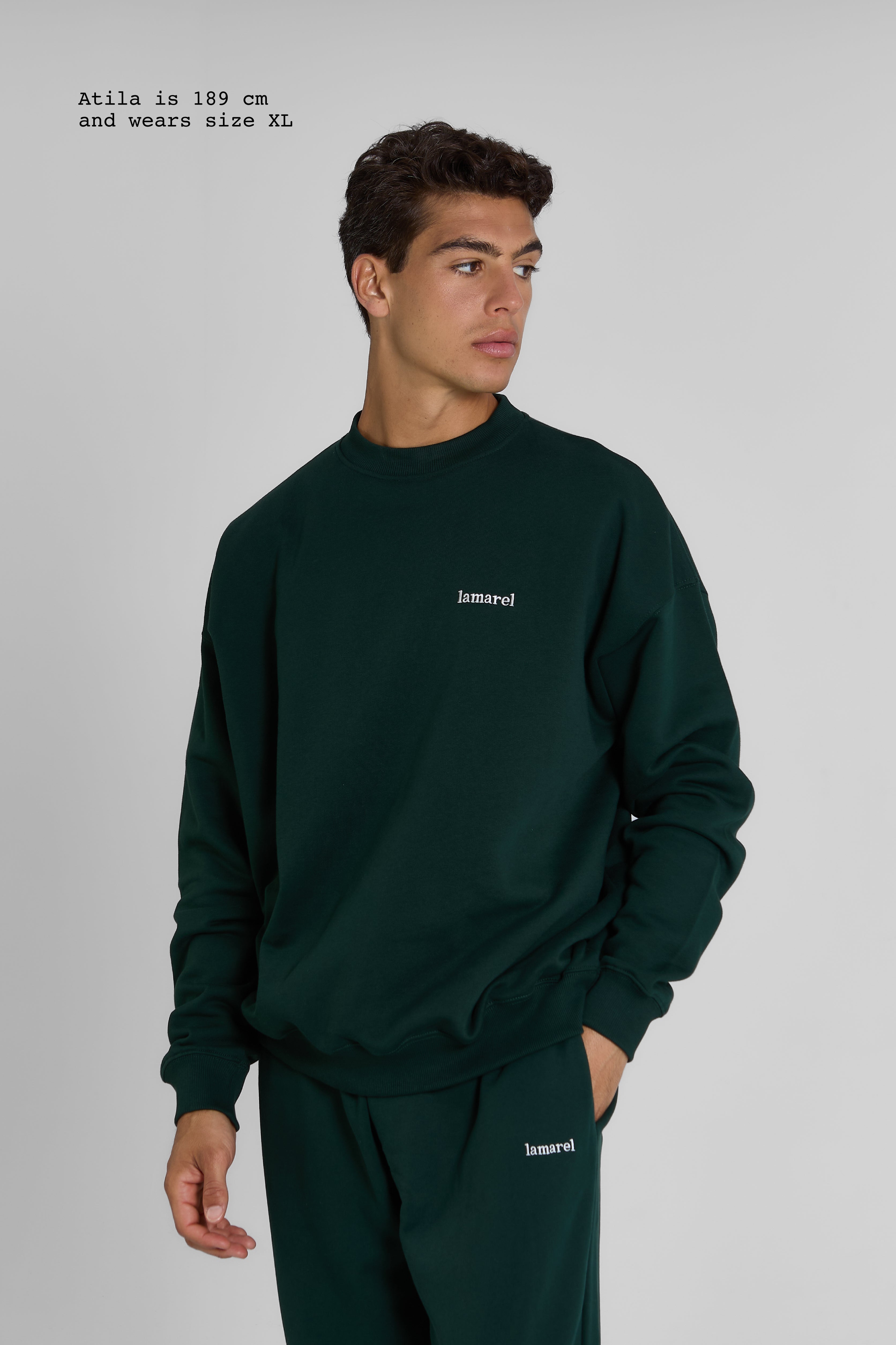 SWEATER OVERSIZED MEN