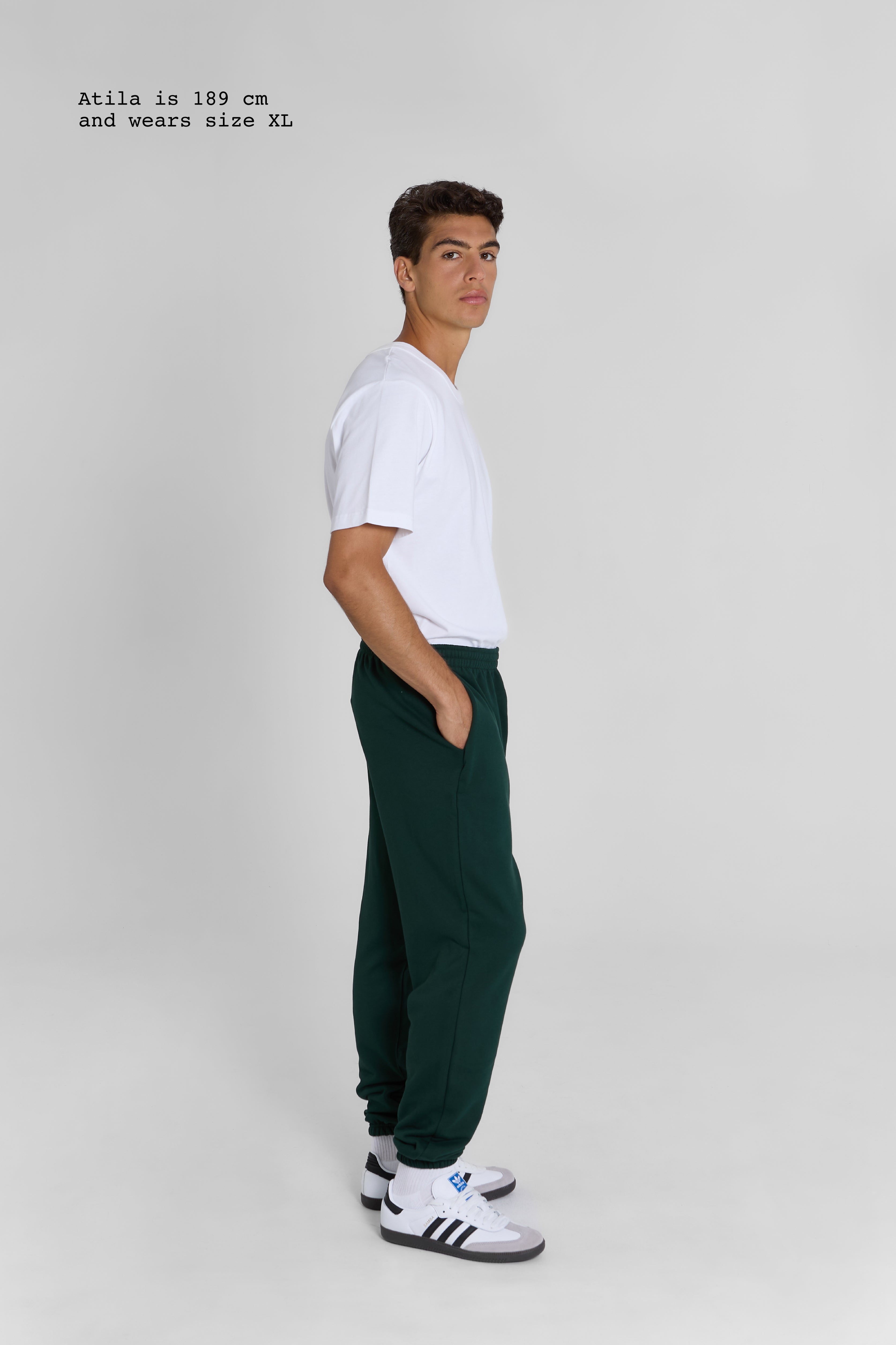 TRACK PANTS NO FLEECE MEN
