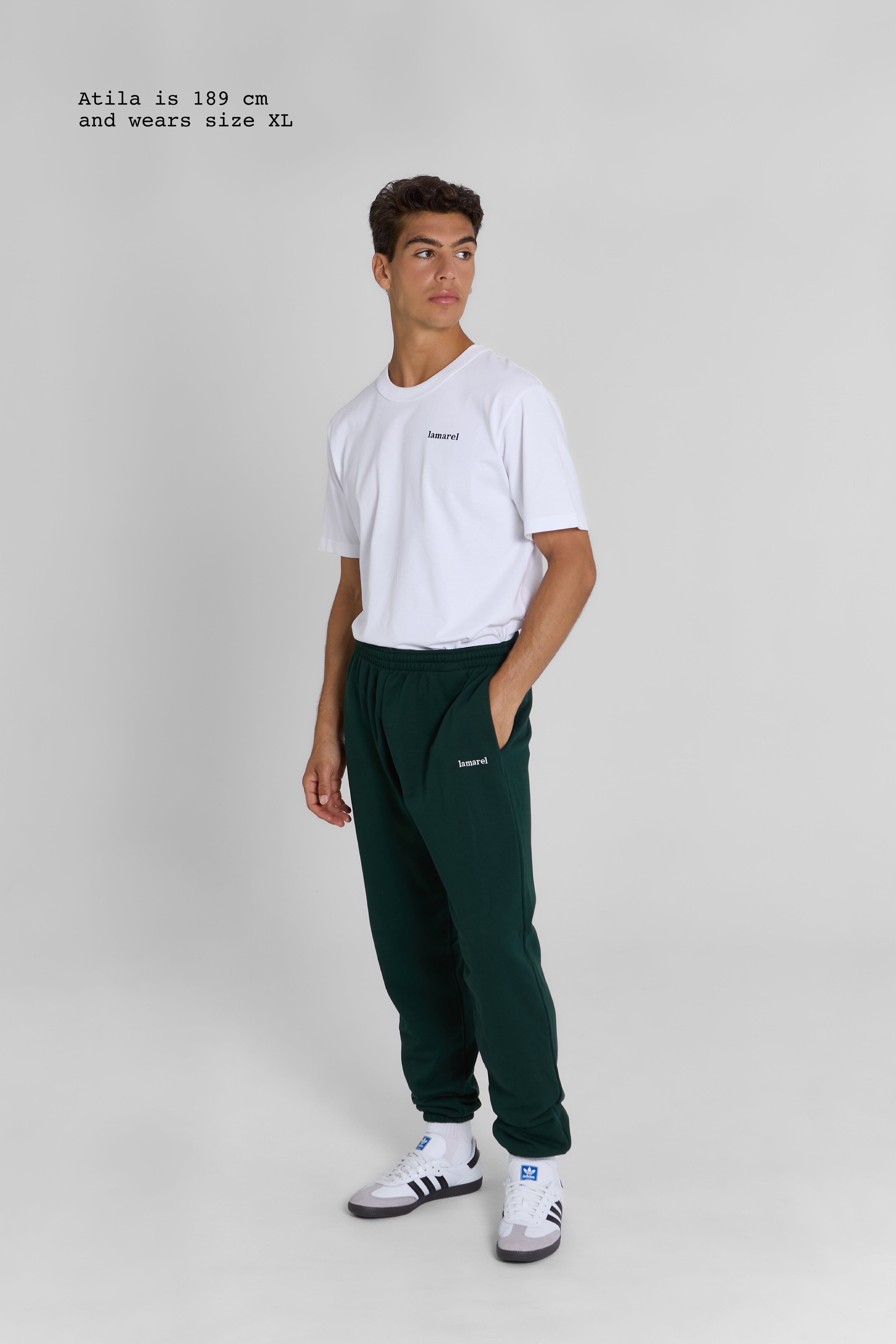 TRACK PANTS NO FLEECE MEN