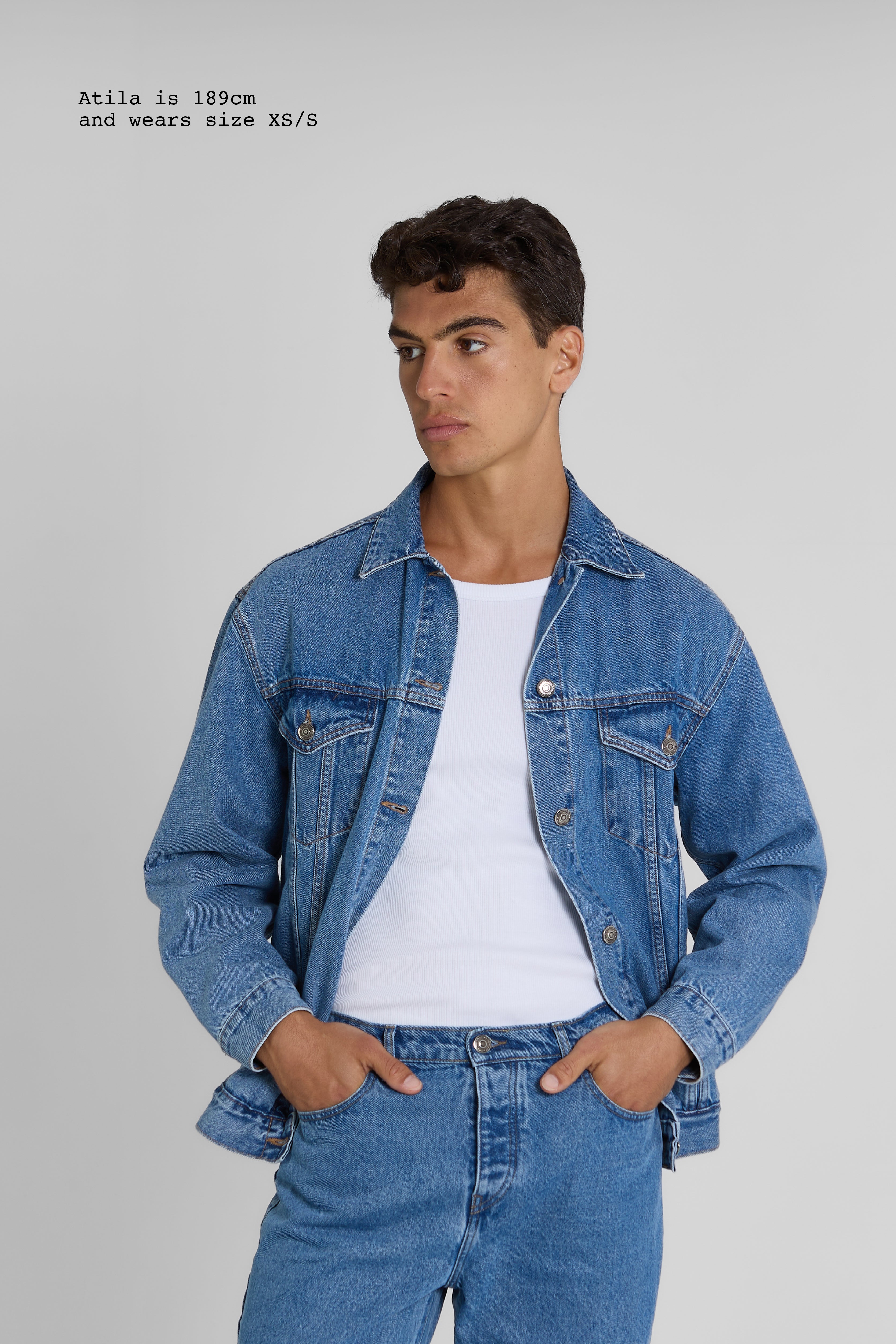 DENIM JACKET