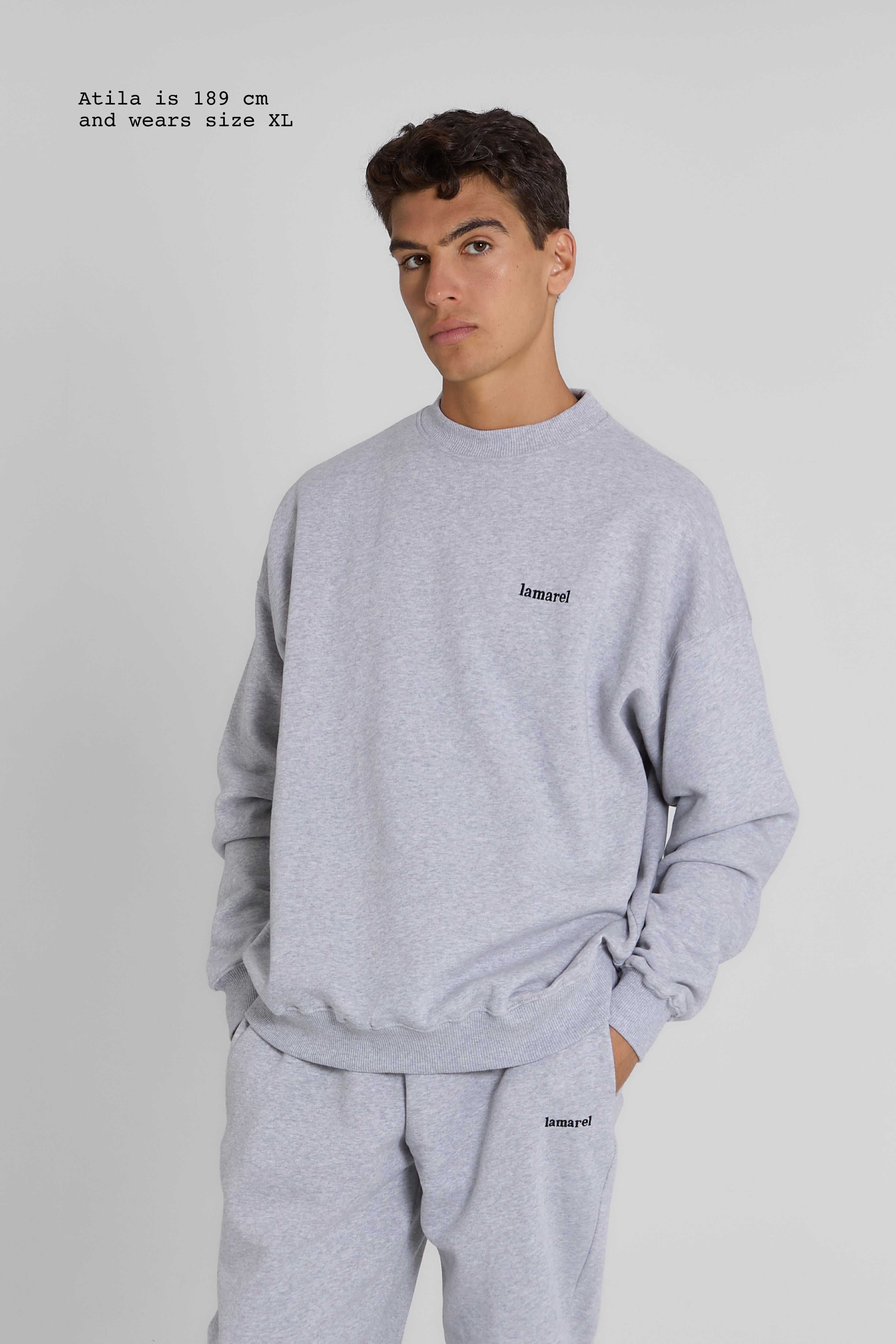 SWEATER OVERSIZED MEN
