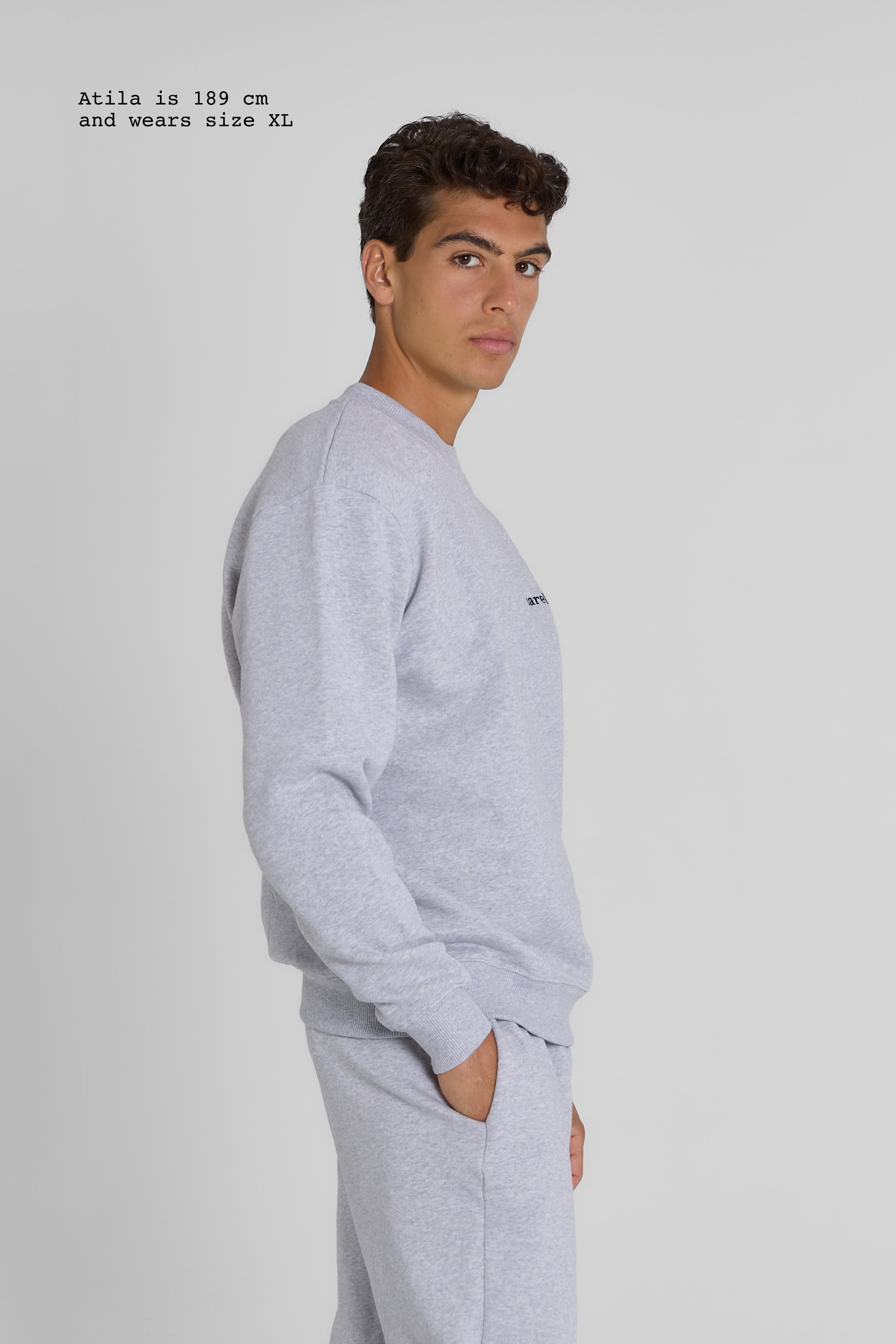 SWEATER NO FLEECE MEN