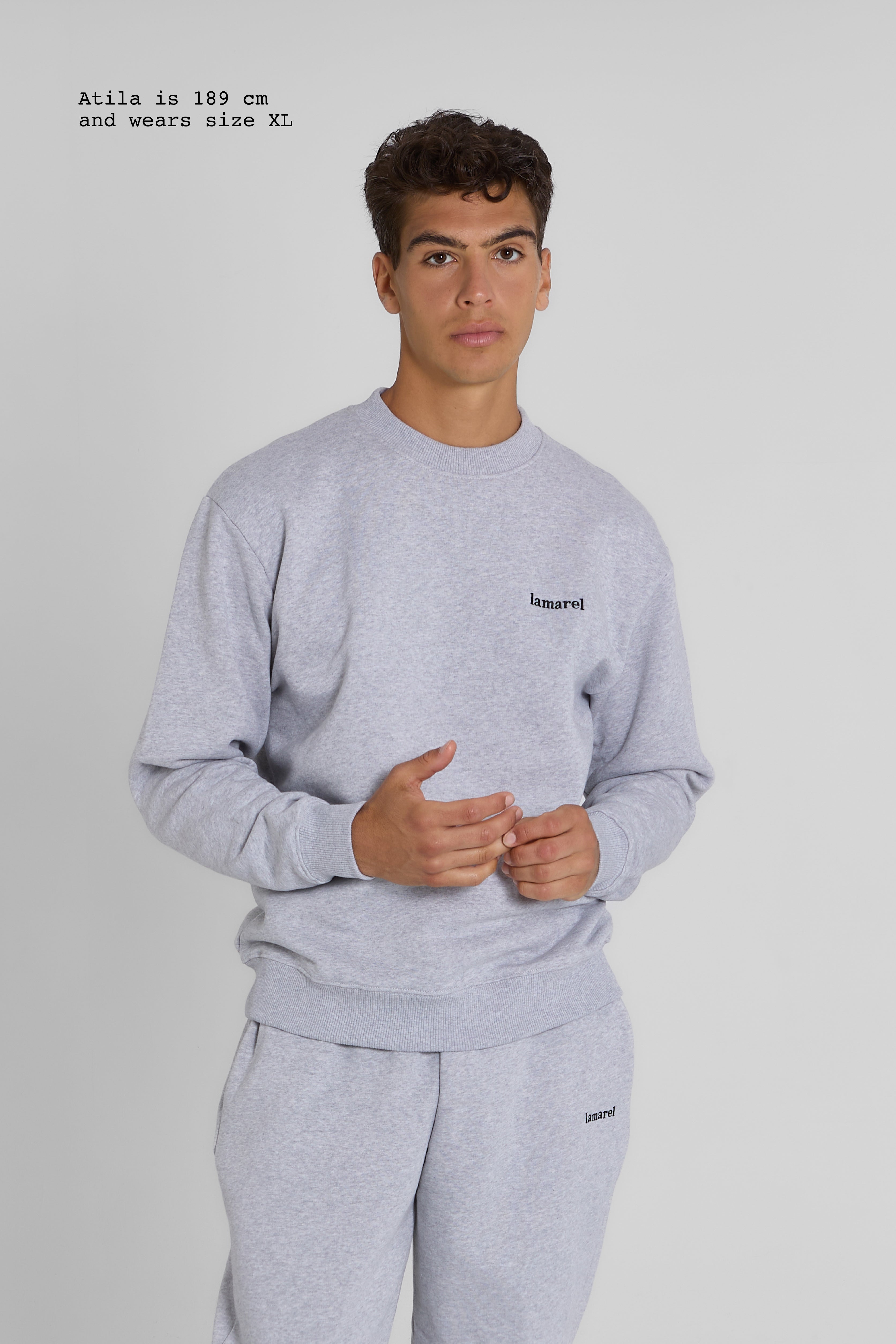 SWEATER NO FLEECE MEN