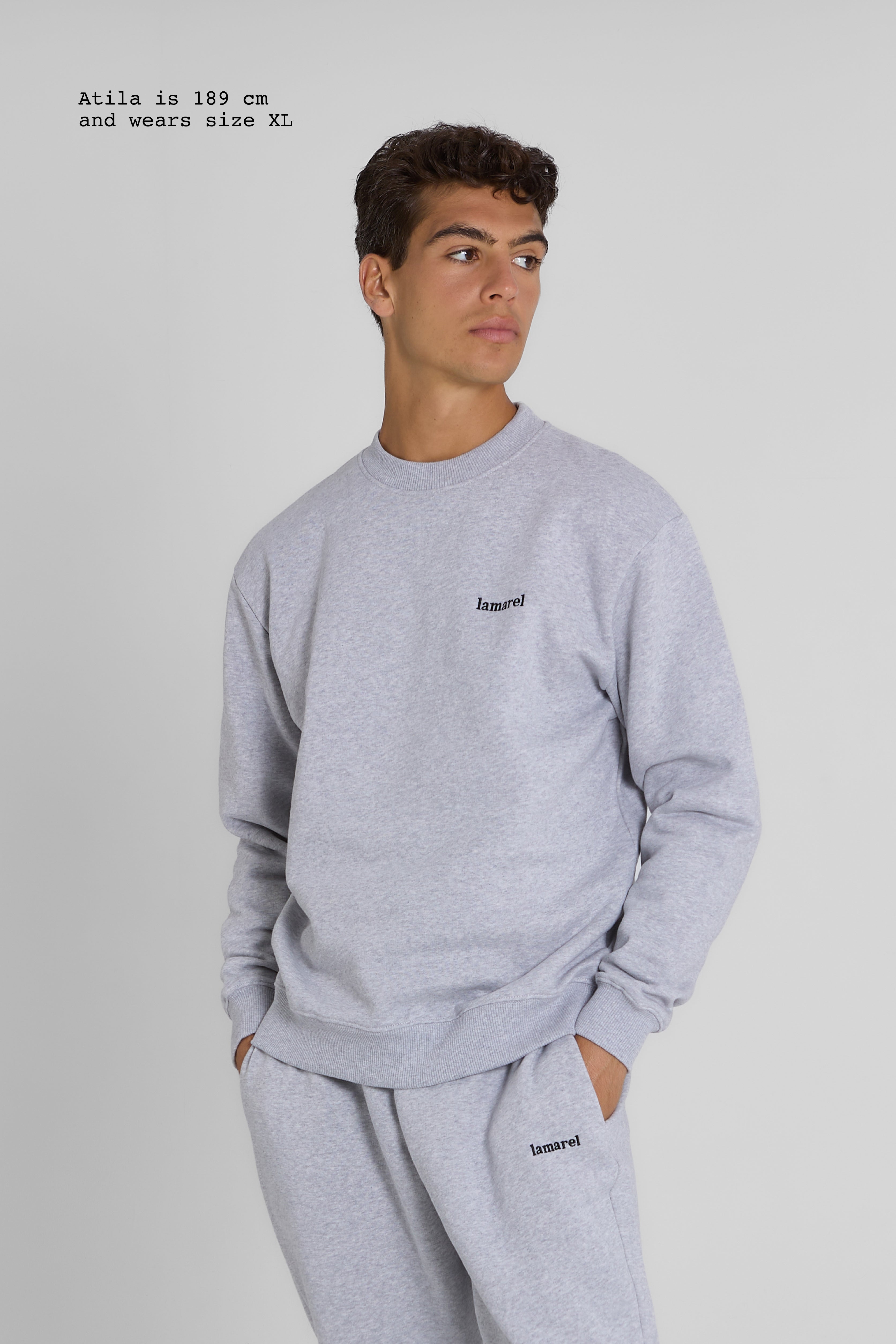 SWEATER NO FLEECE MEN