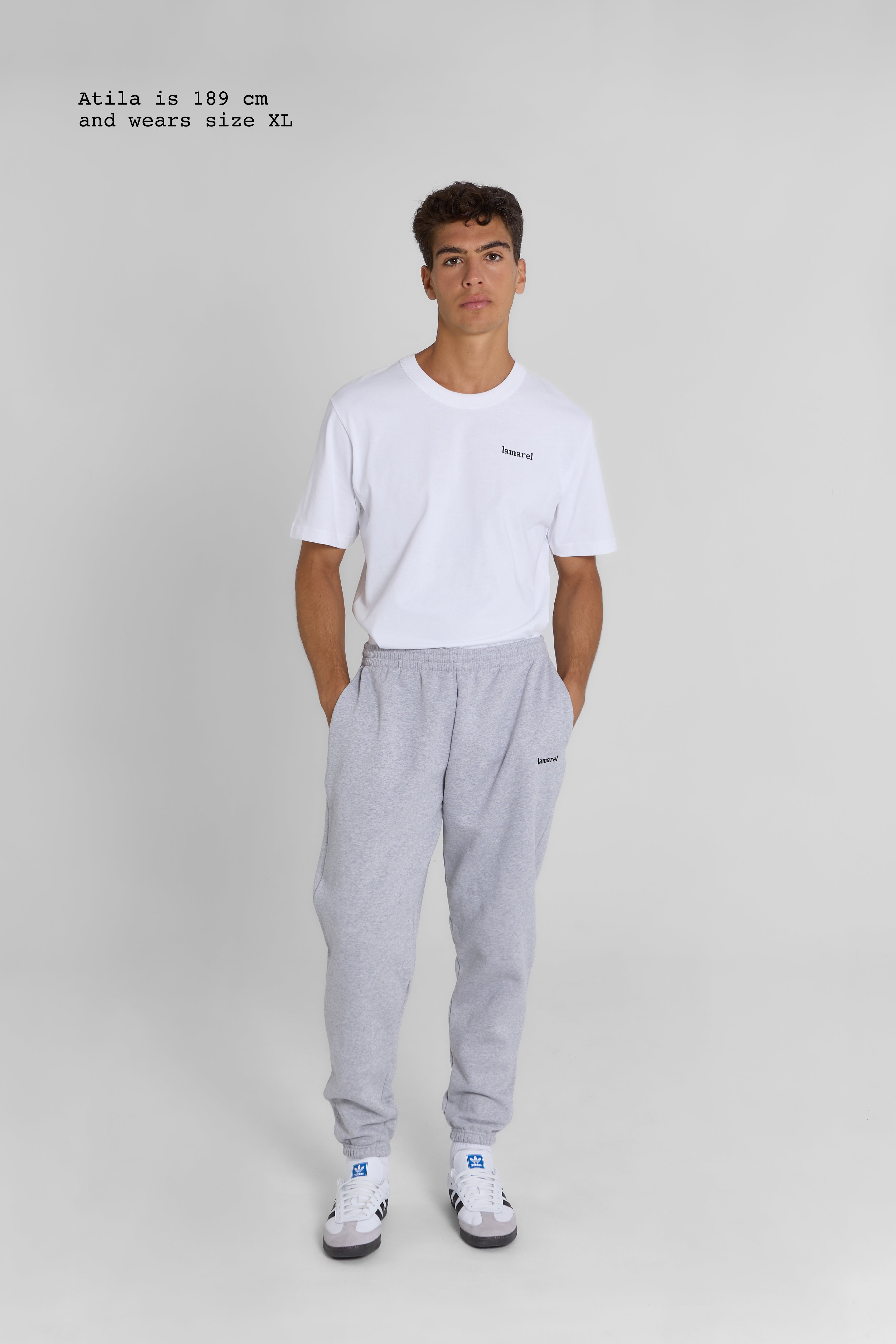 TRACK PANTS NO FLEECE MEN