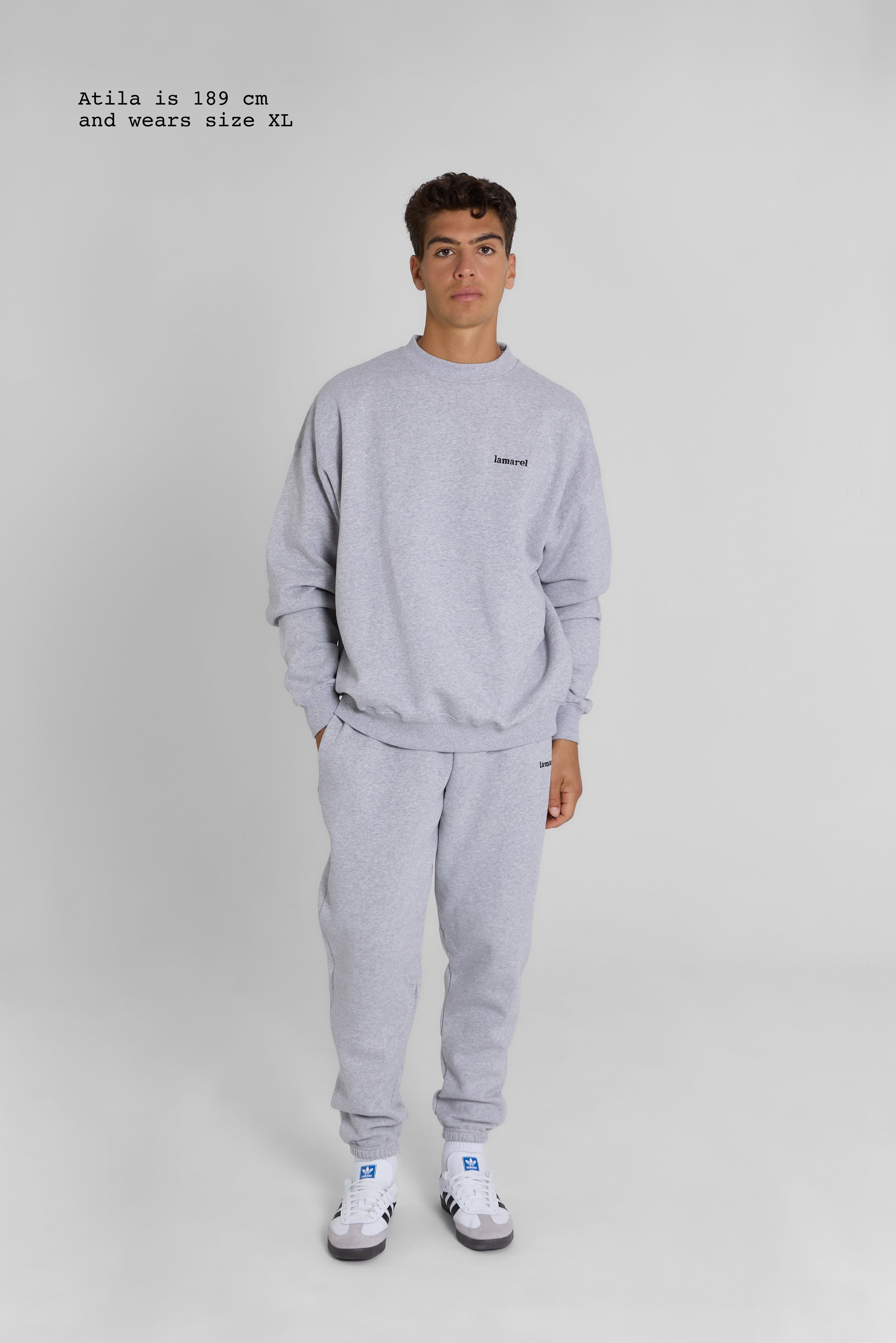 TRACK PANTS NO FLEECE MEN