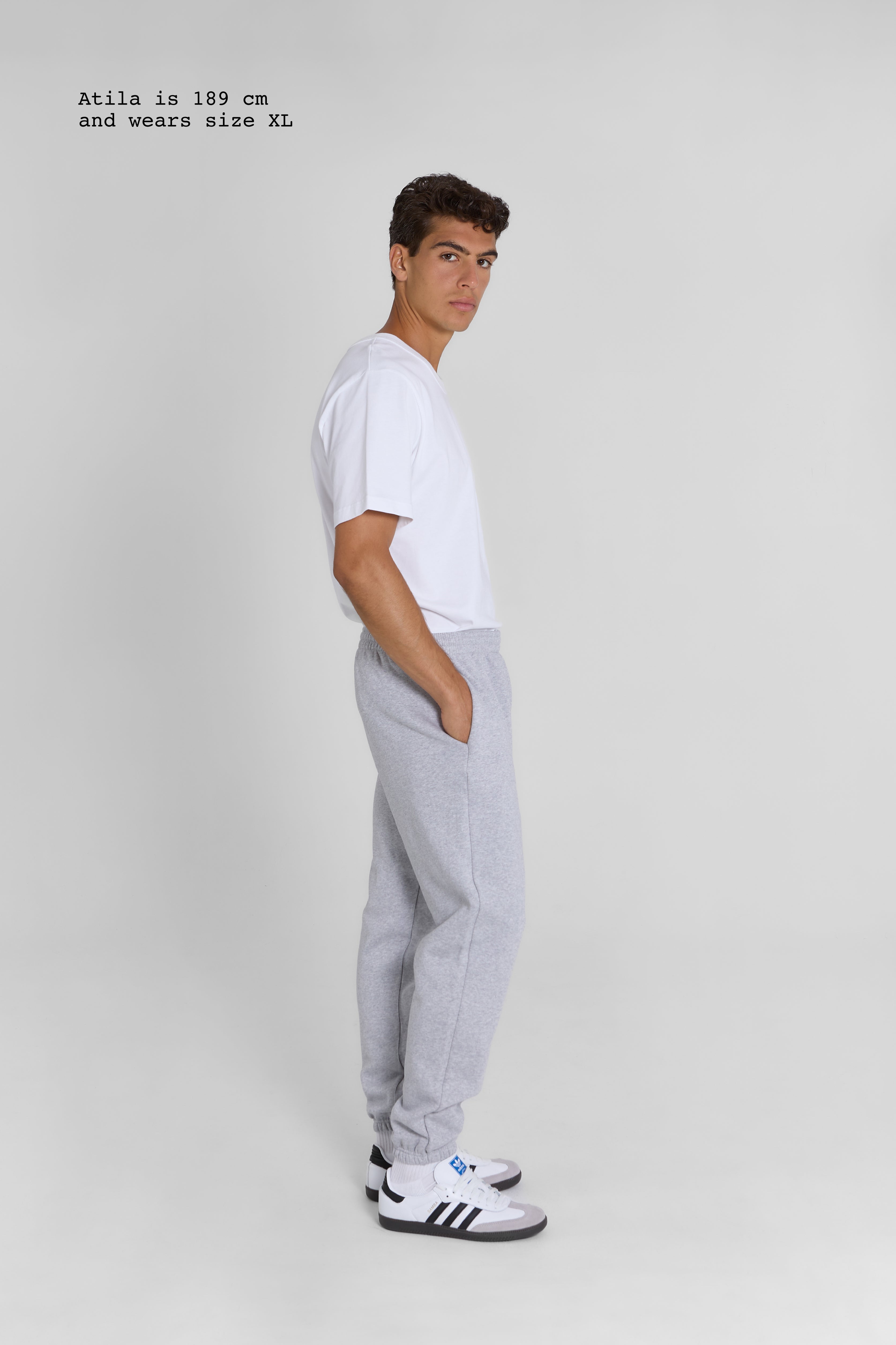 TRACK PANTS NO FLEECE MEN