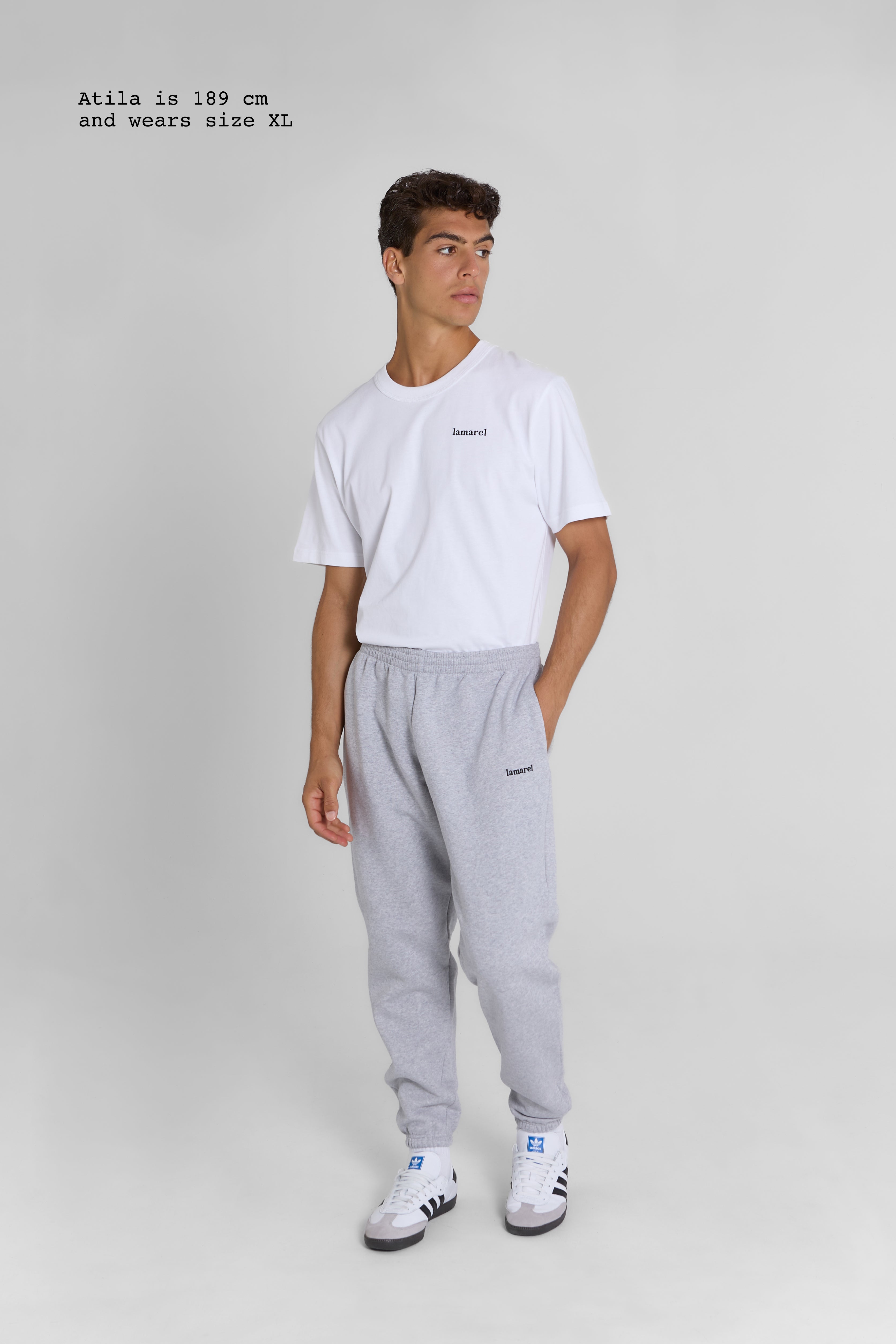 TRACK PANTS NO FLEECE MEN
