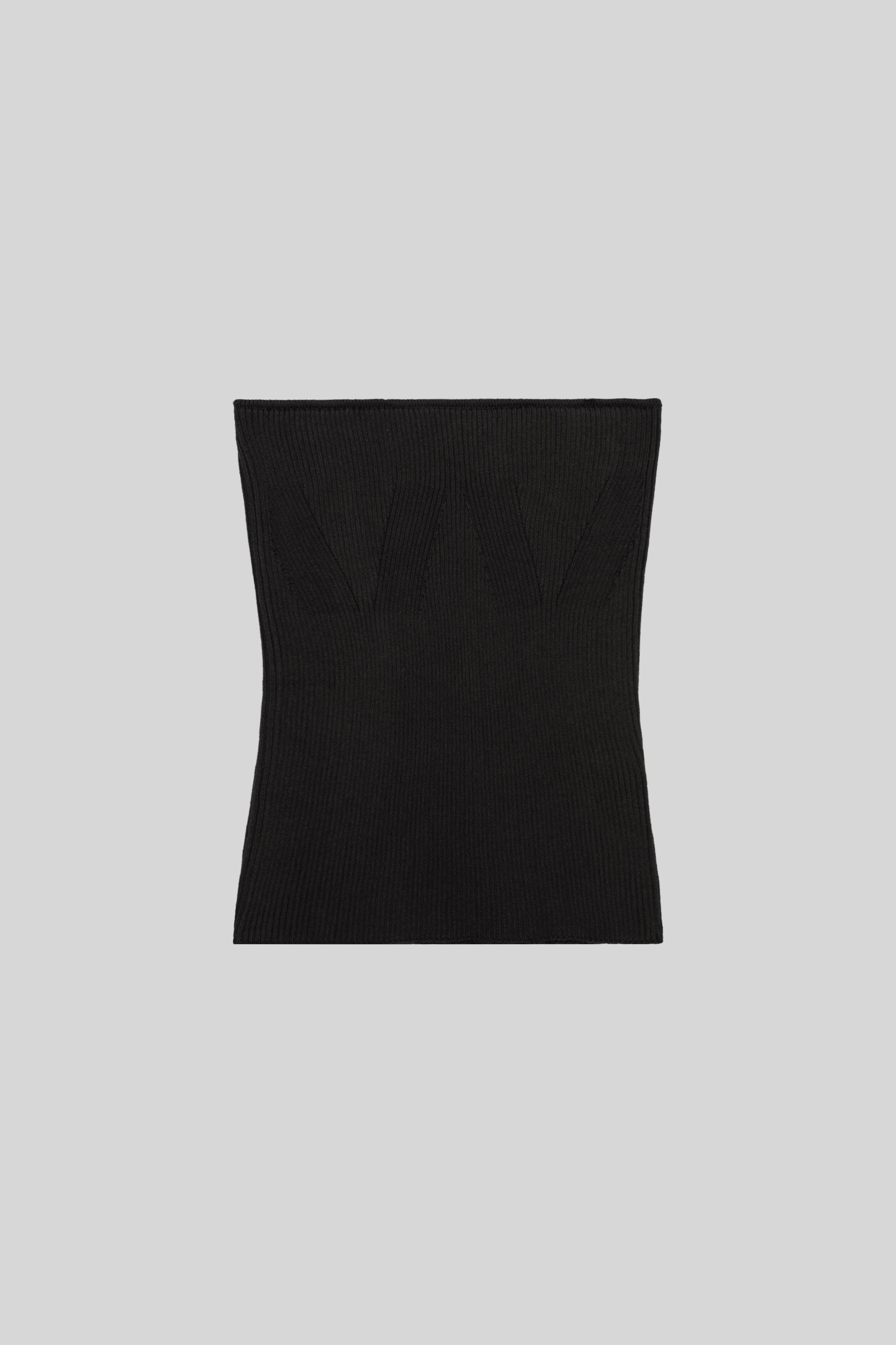 KNIT TUBE TOP