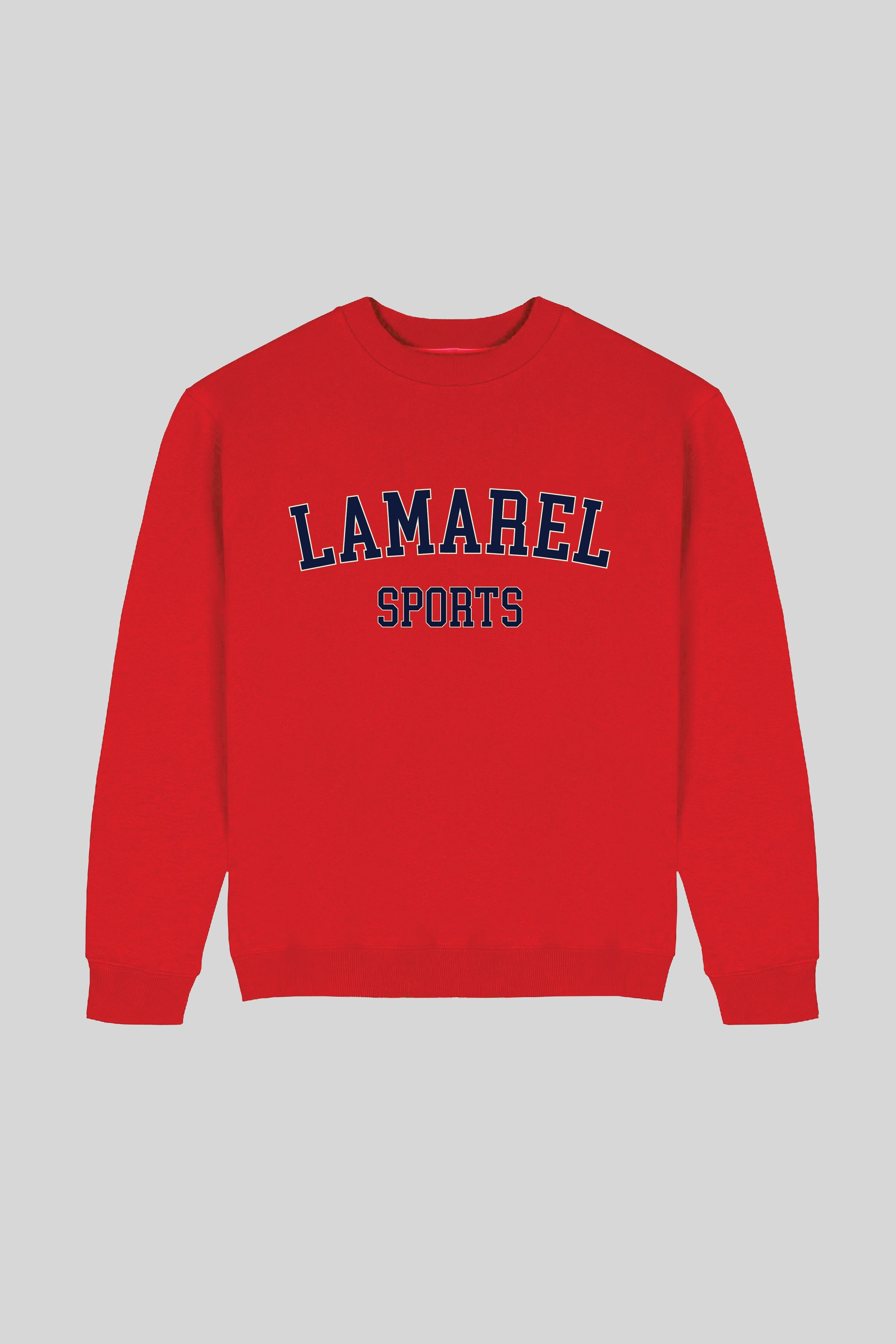 LAMAREL SPORTS OVERSIZED SWEATER