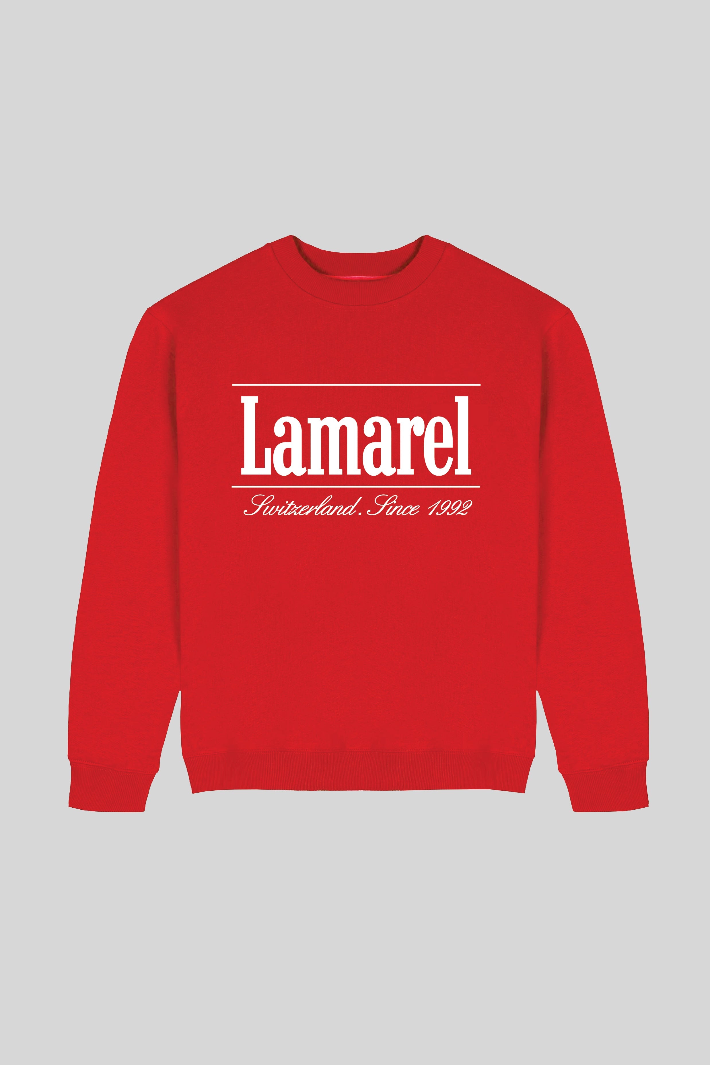 LAMAREL 90's OVERSIZED SWEATER
