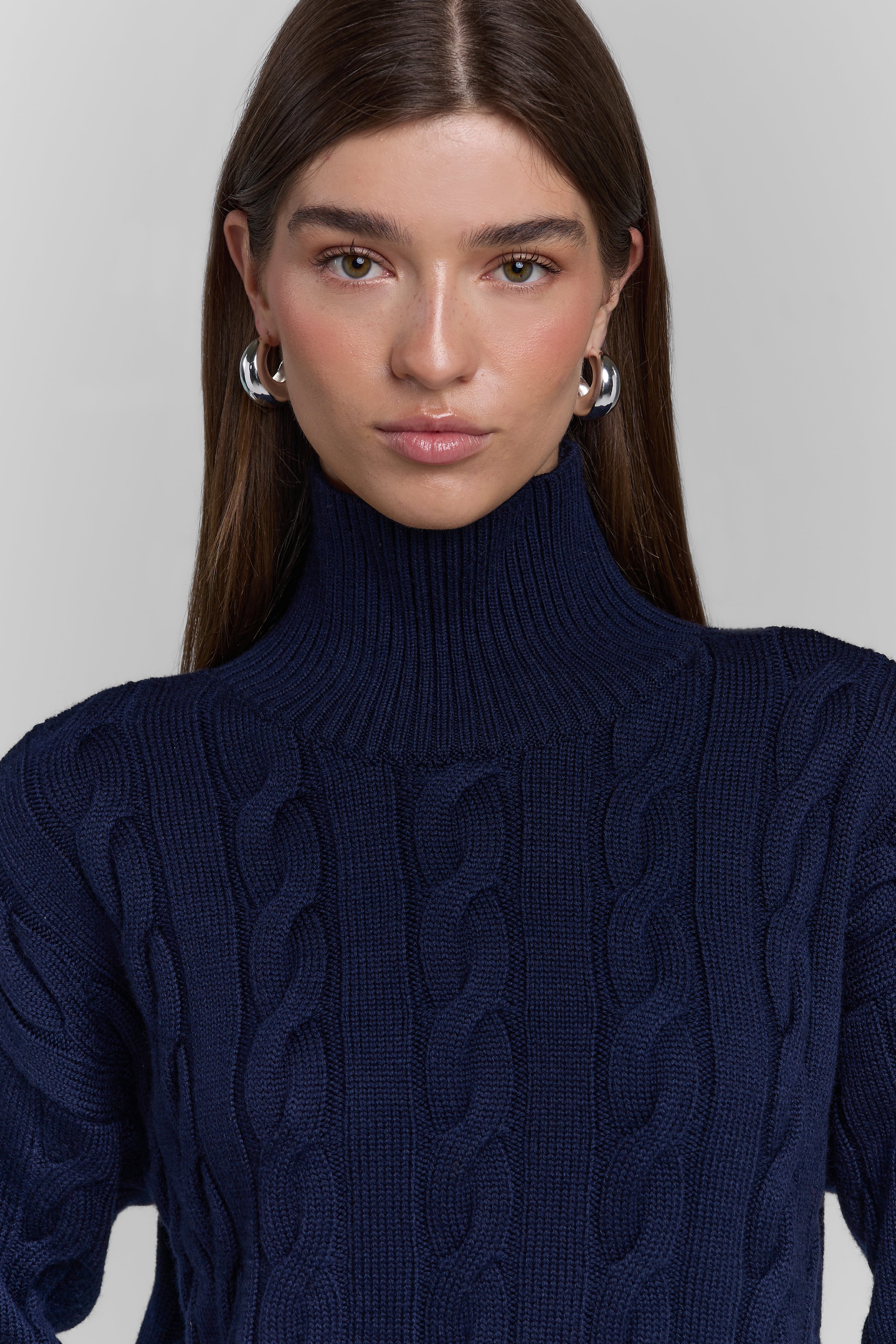 MERINO WOOL TURTLENECK SWEATER