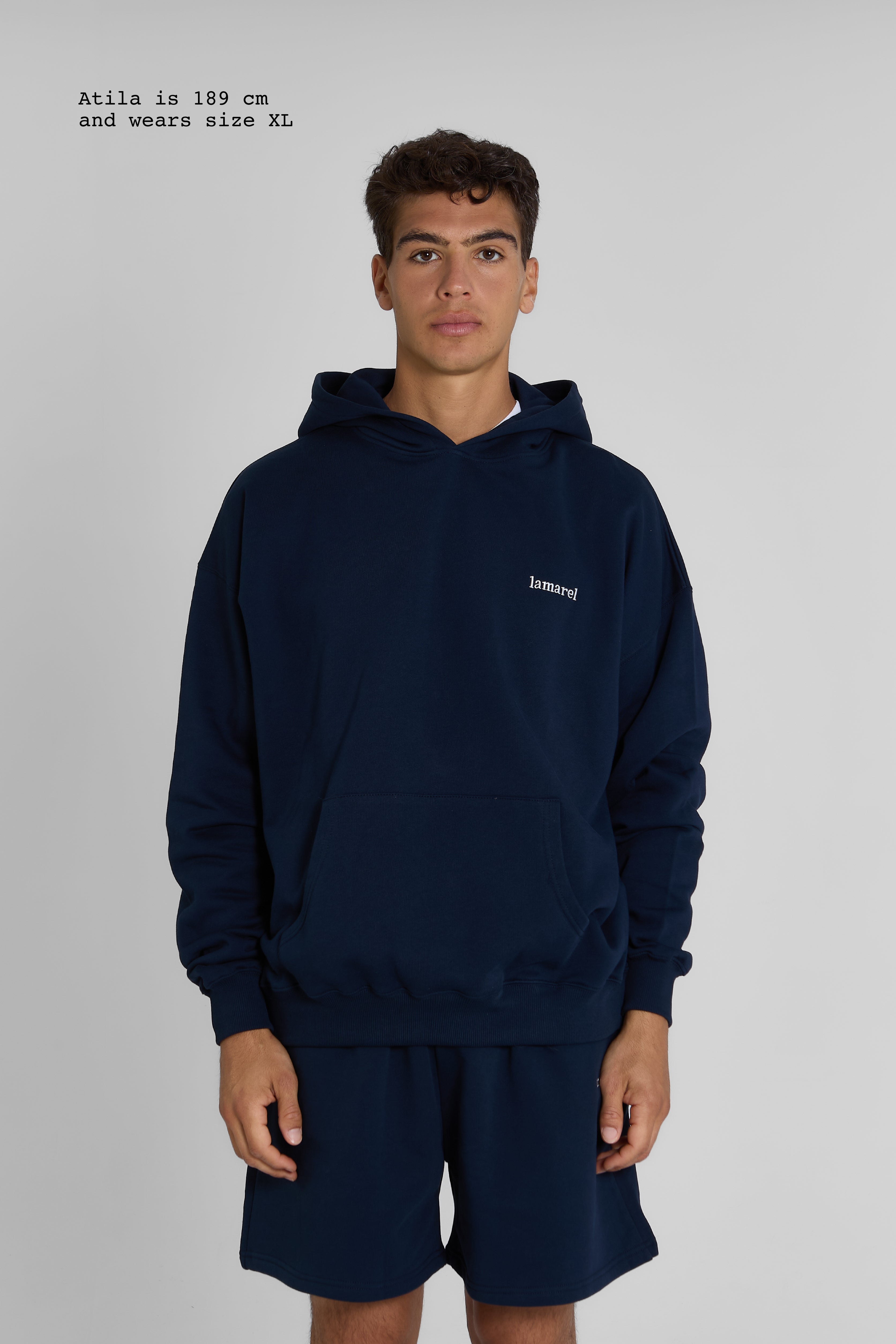 HOODIE OVERSIZED MEN