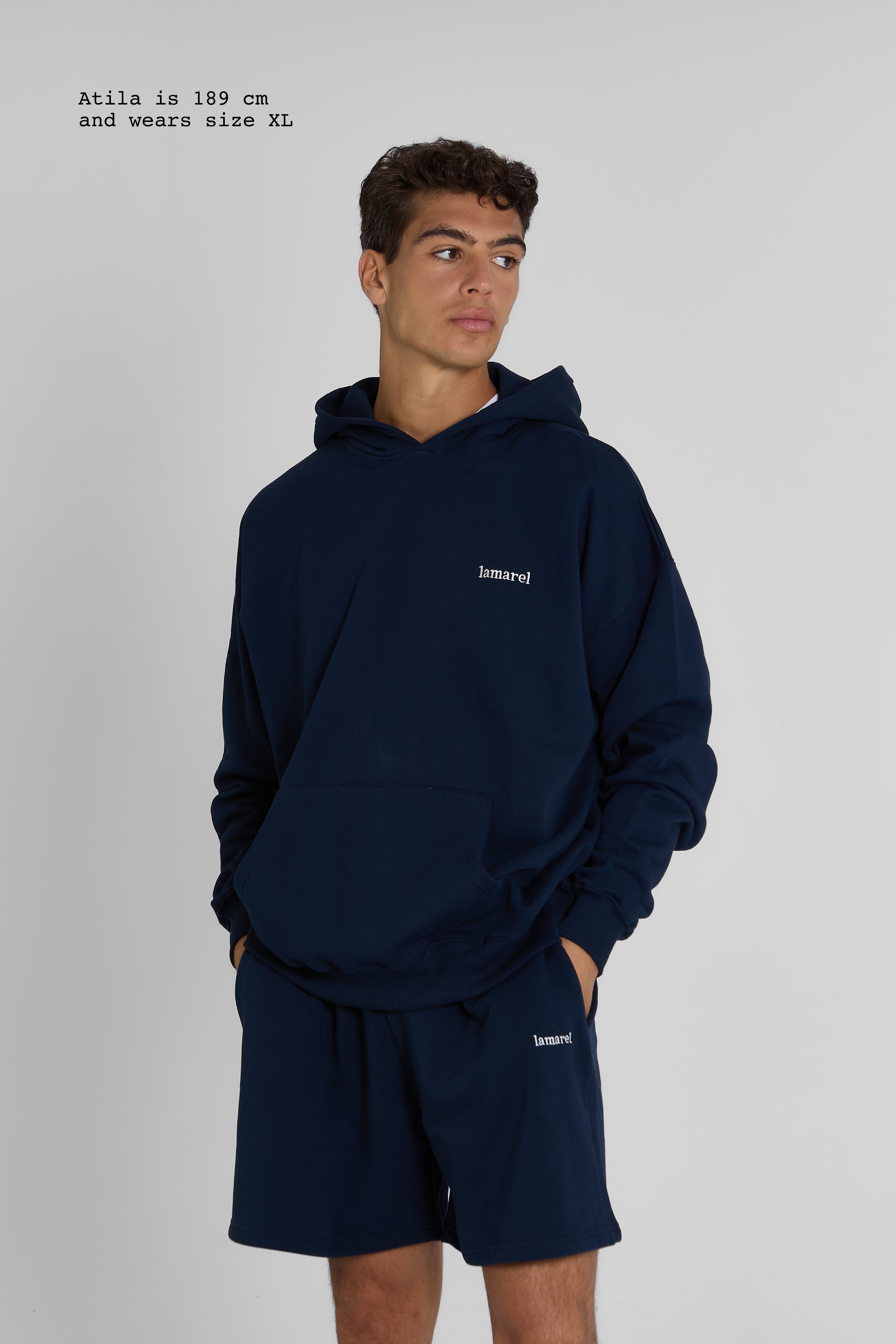 HOODIE OVERSIZED MEN