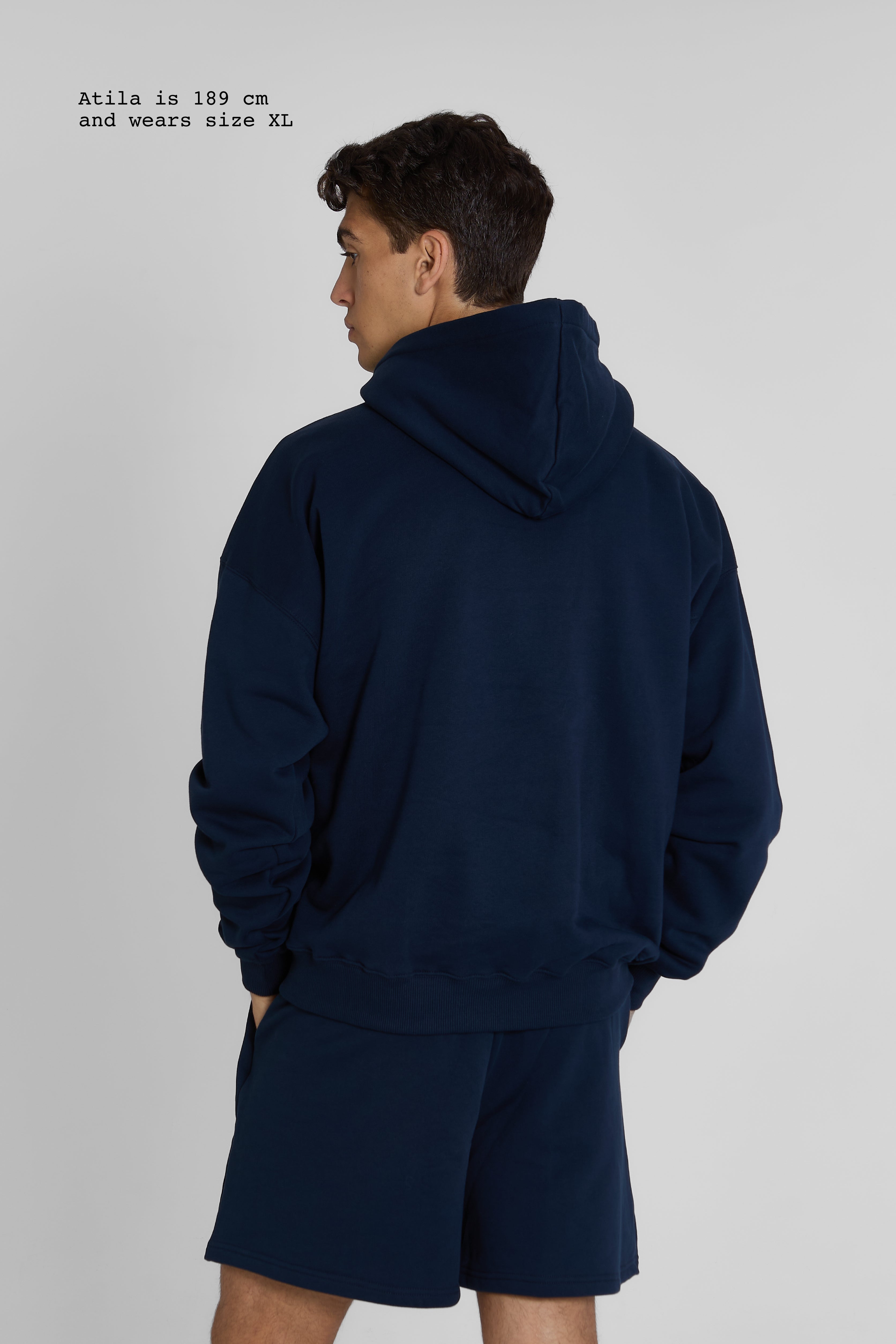 HOODIE OVERSIZED MEN