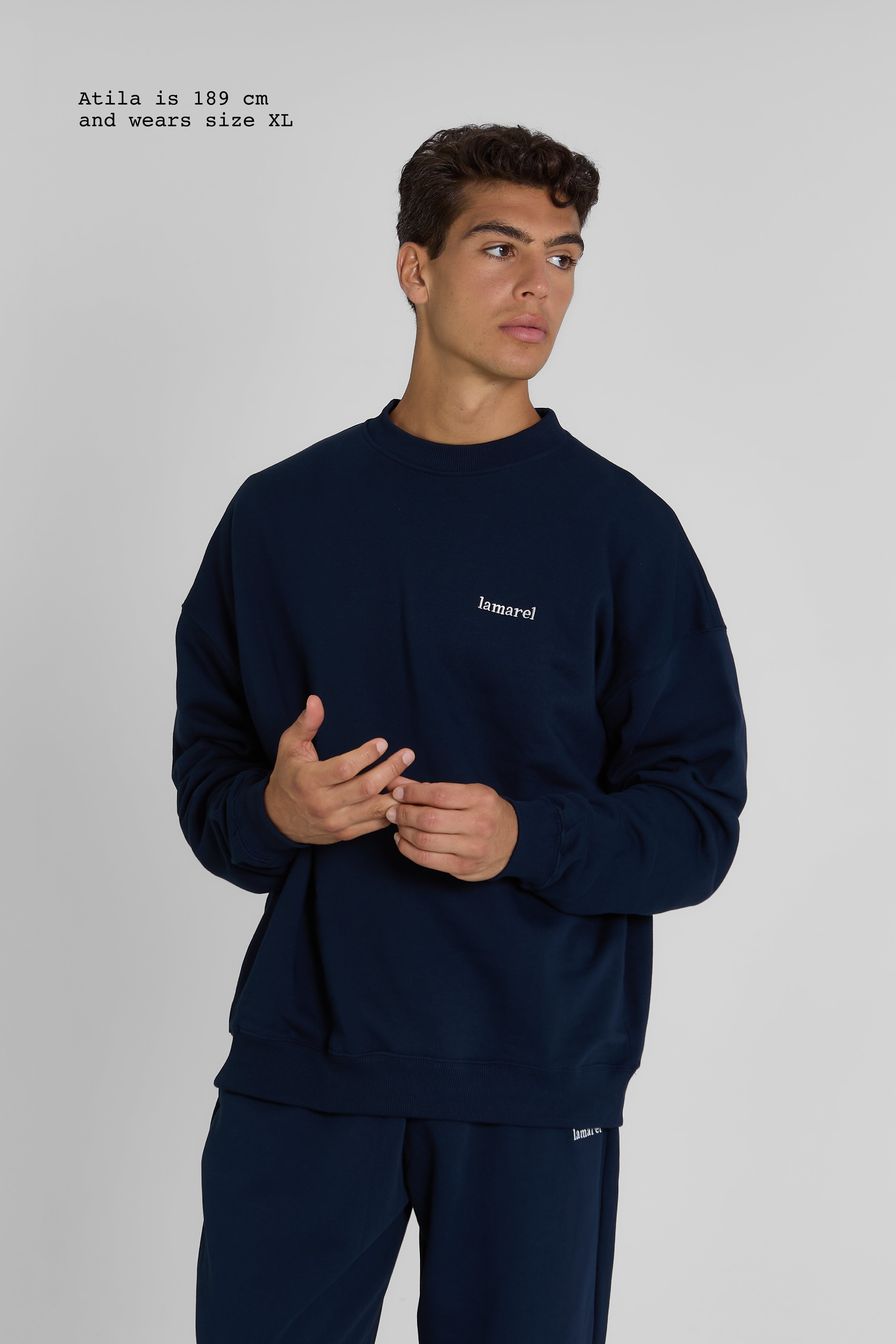 SWEATER OVERSIZED MEN