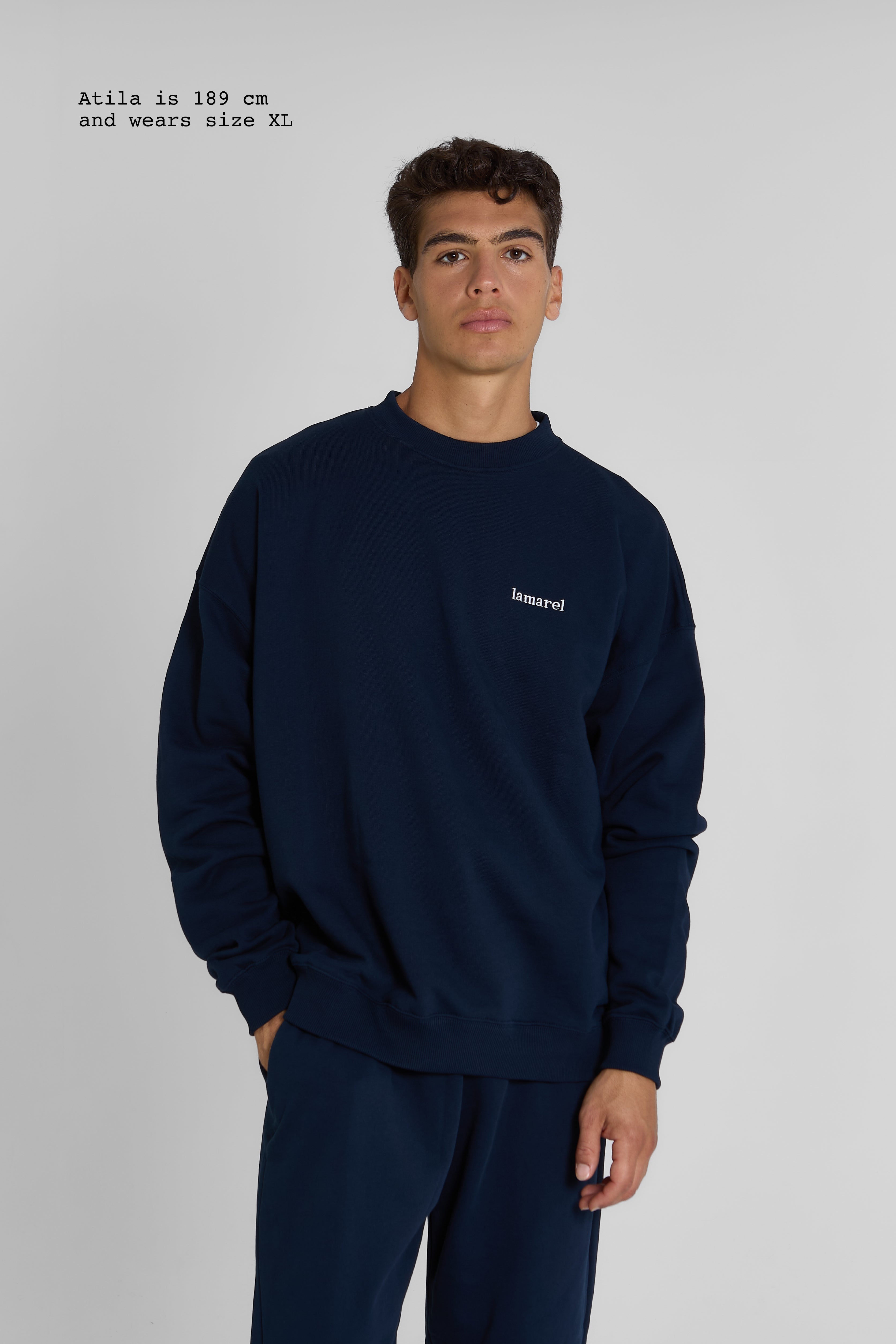SWEATER OVERSIZED MEN