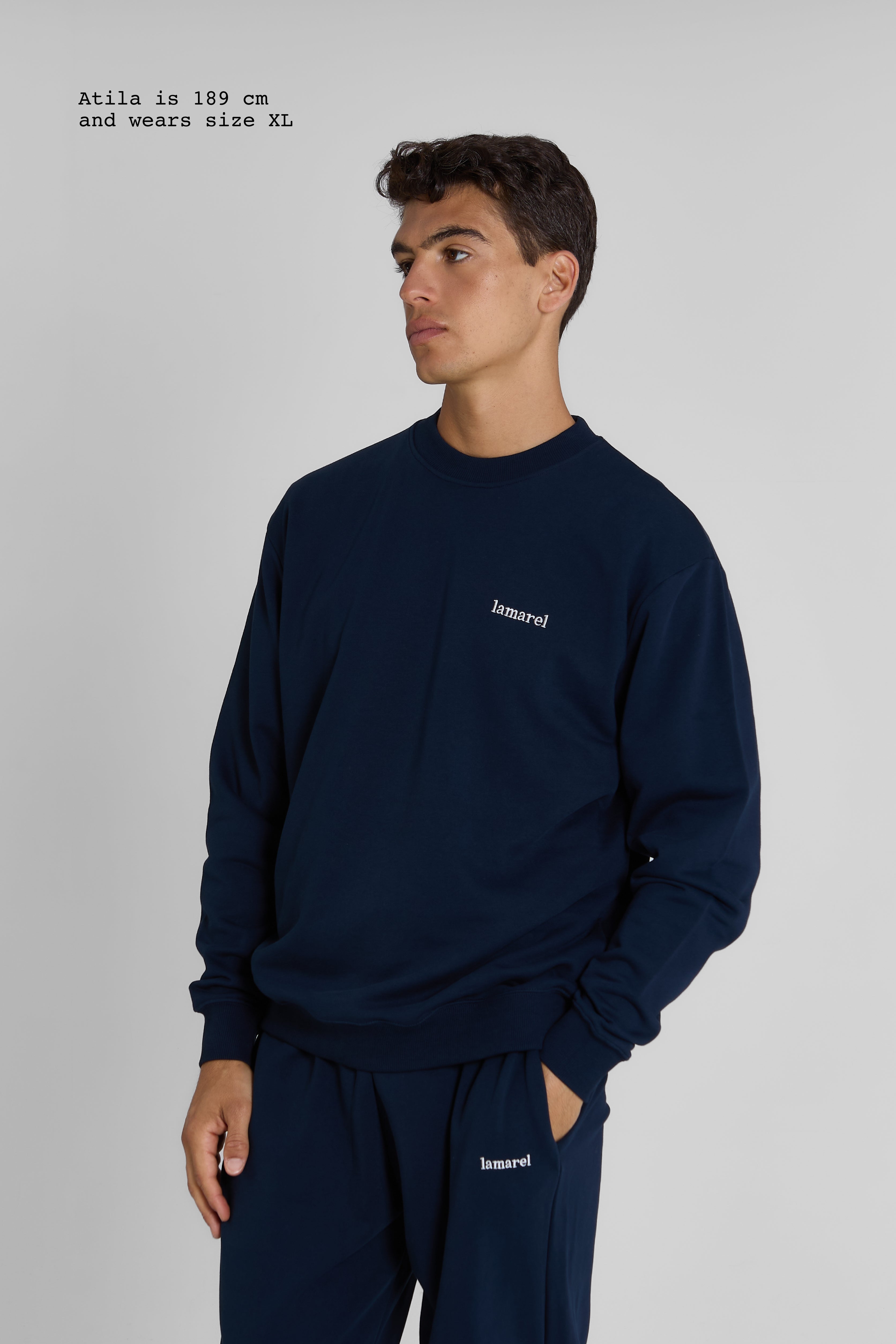 SWEATER NO FLEECE MEN