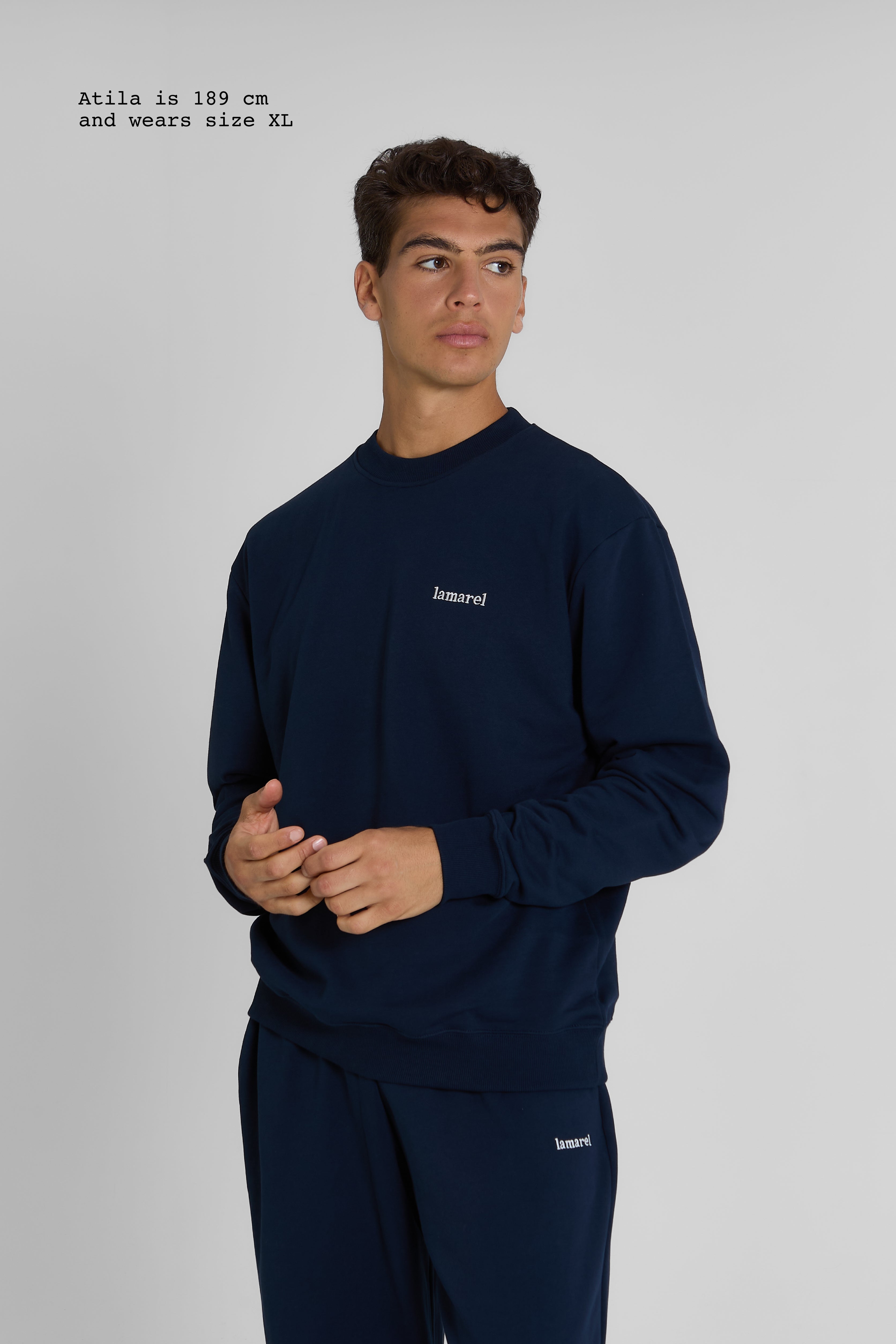 SWEATER NO FLEECE MEN