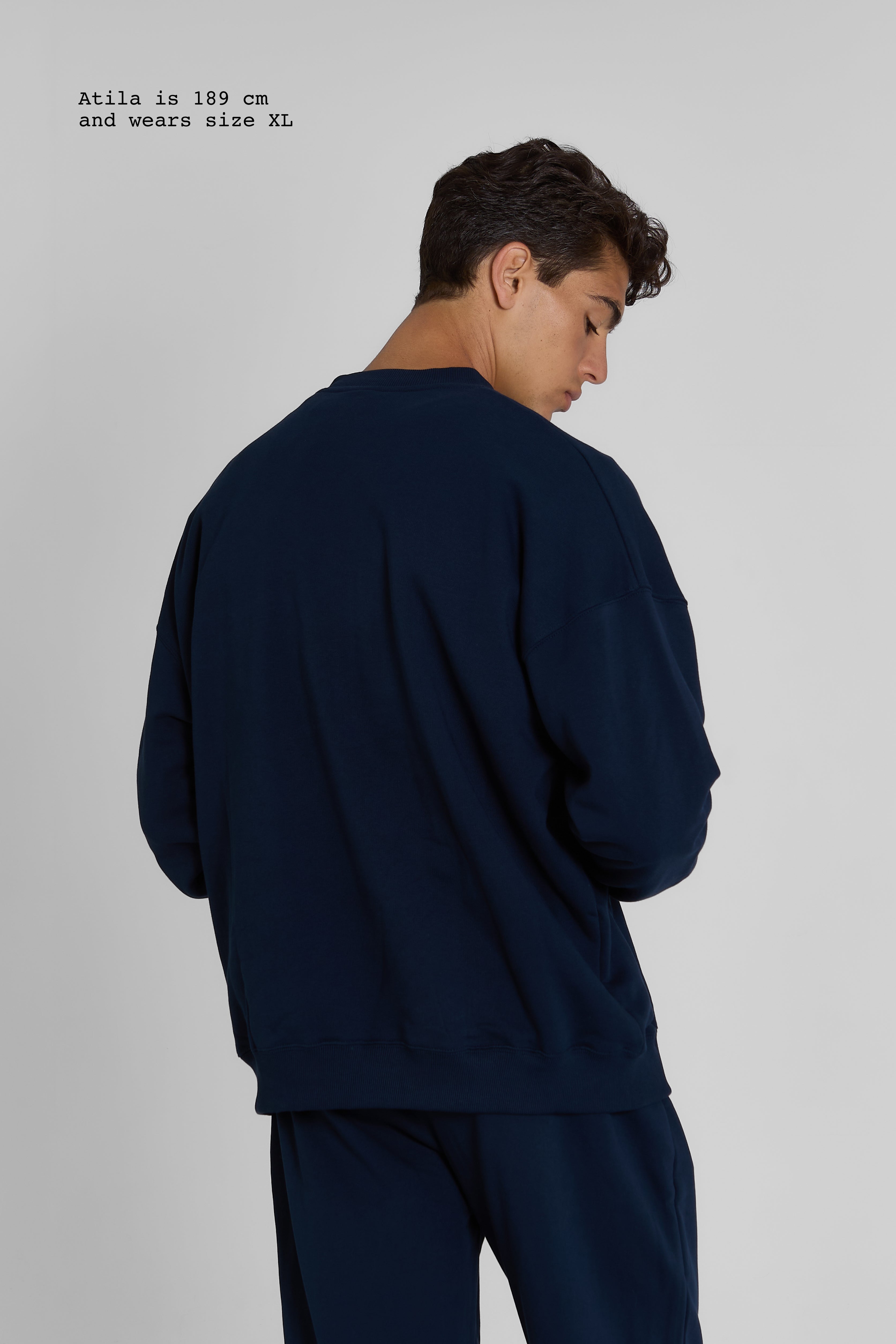 SWEATER NO FLEECE MEN