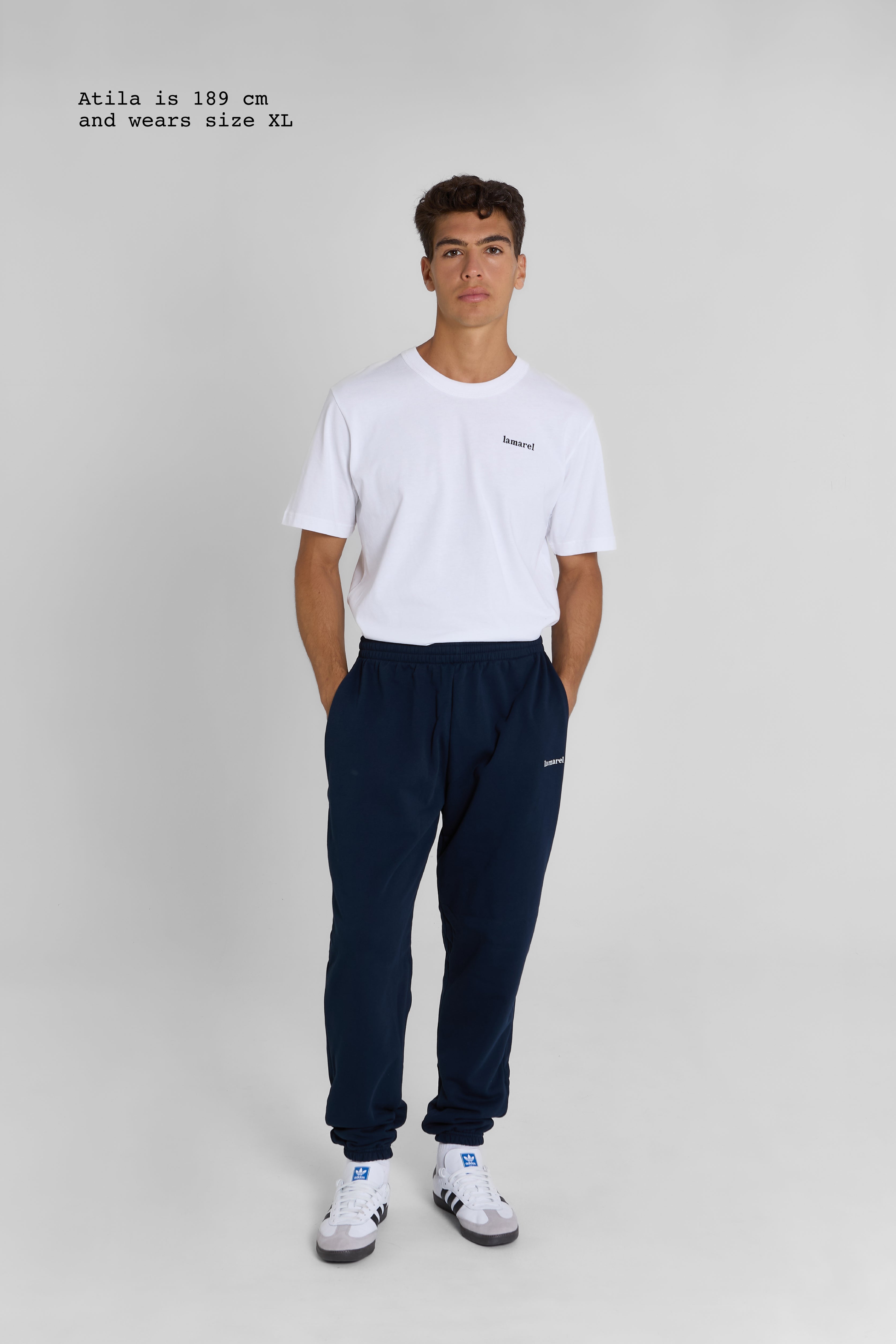 TRACK PANTS NO FLEECE MEN