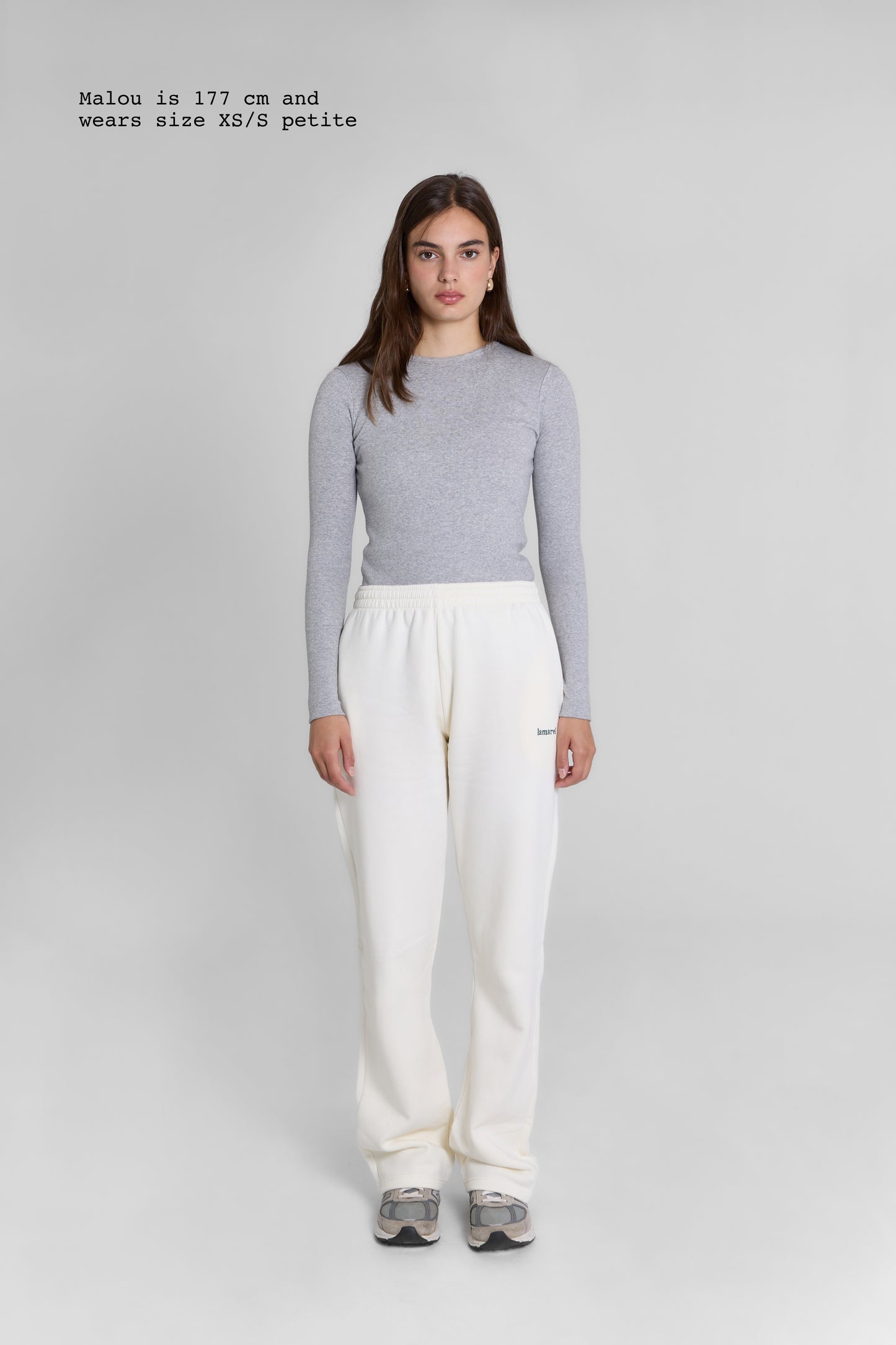 STRAIGHT LEG TRACK PANTS