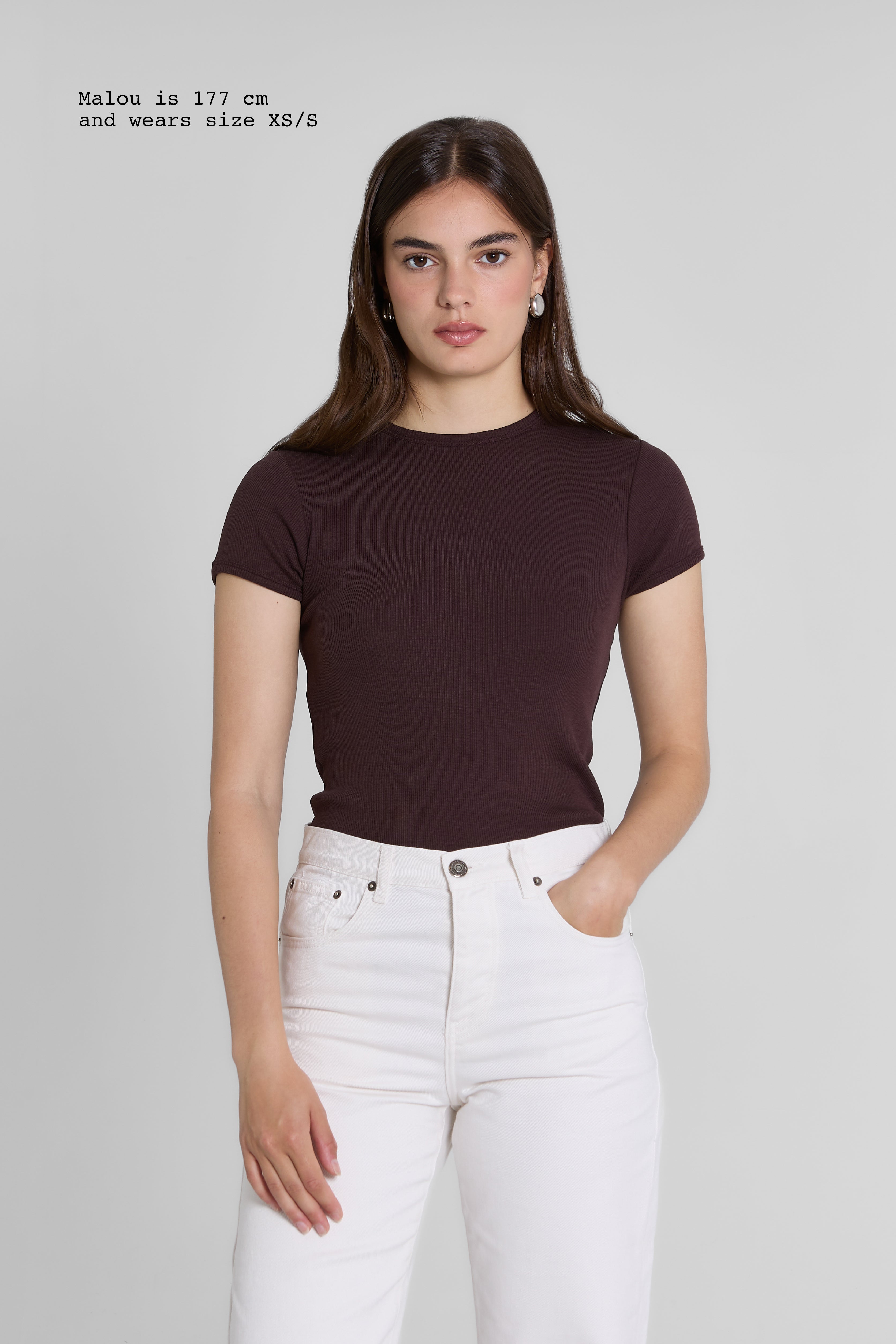 RIBBED T-SHIRT