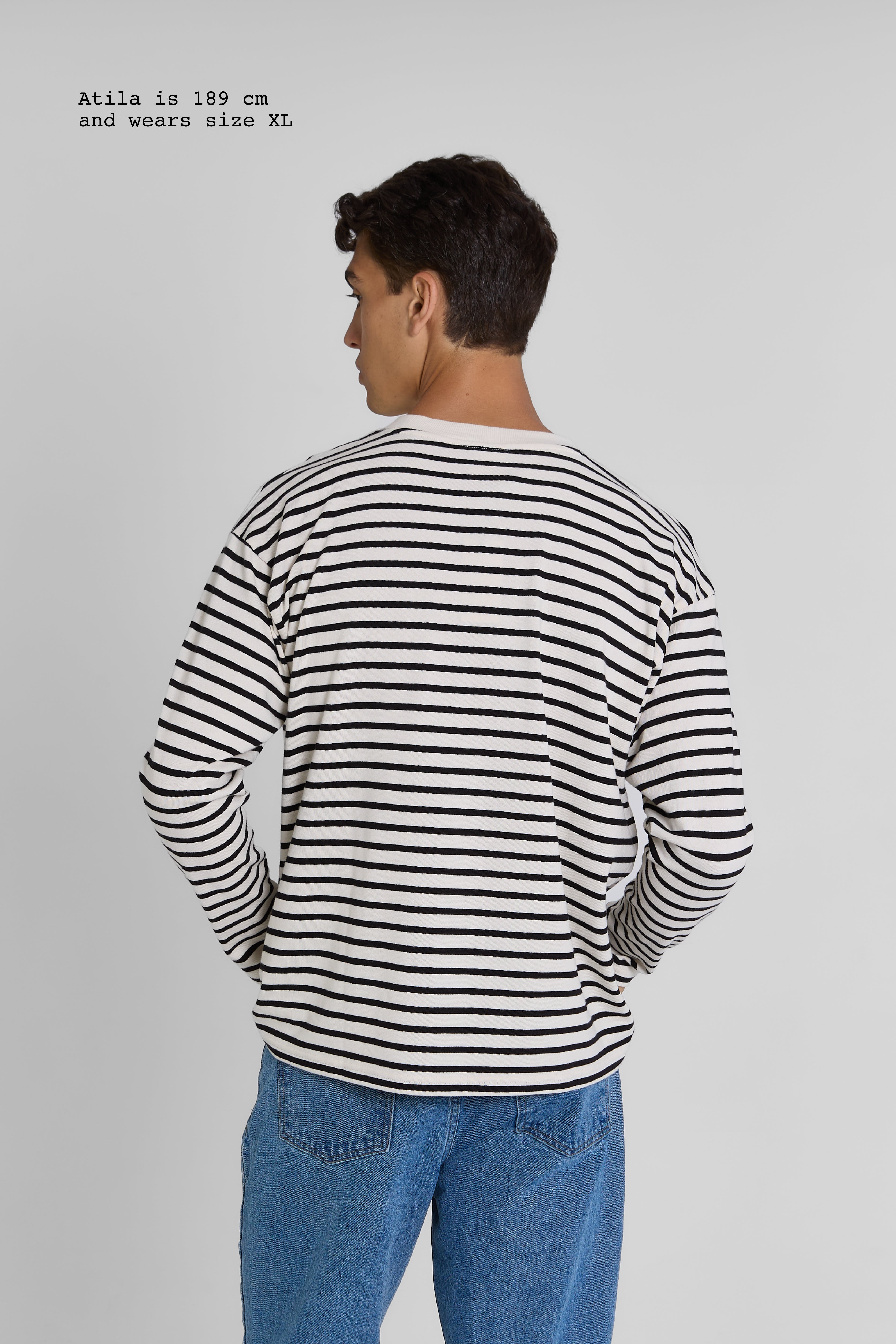 STRIPED T-SHIRT LONG SLEEVE MEN