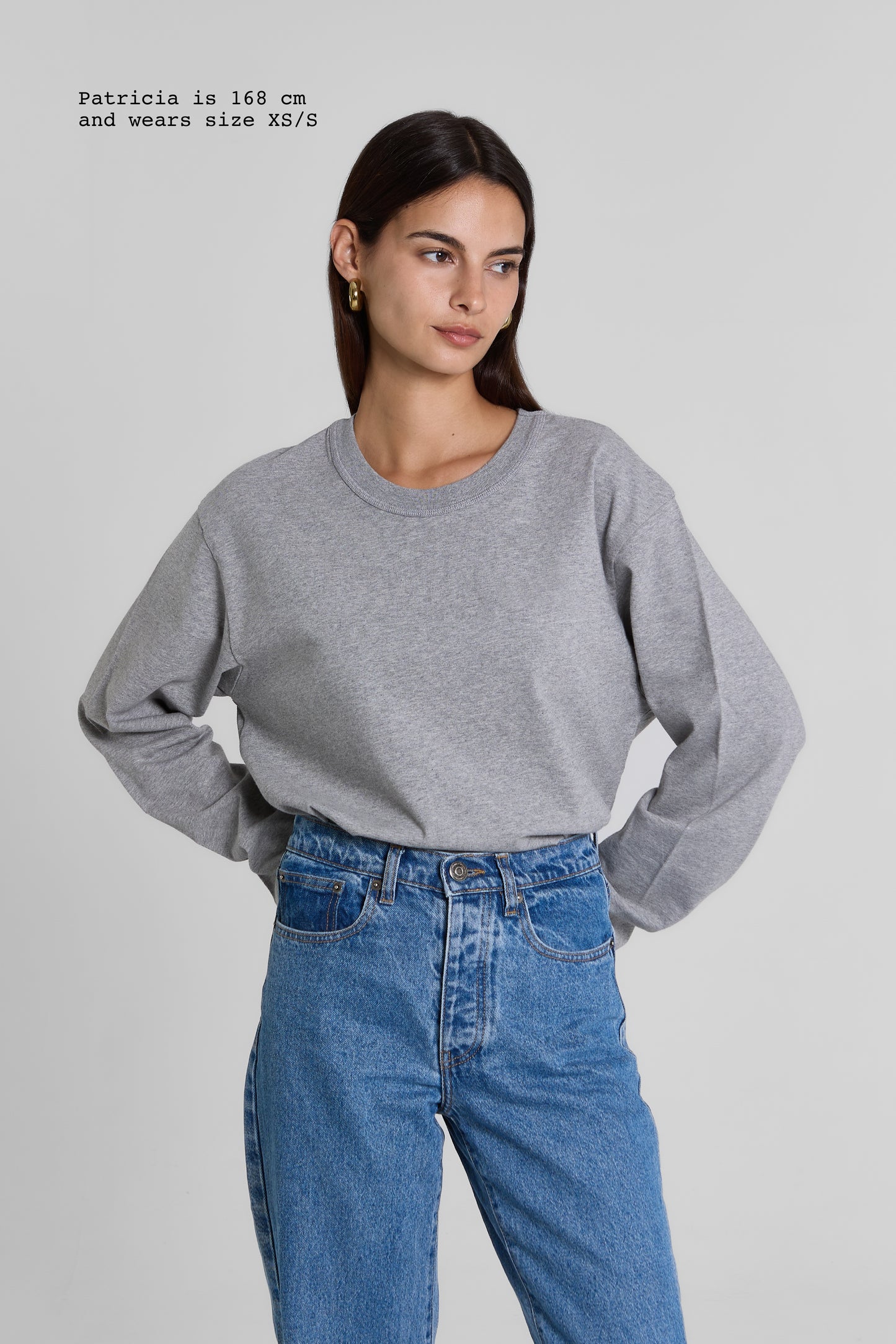 T-SHIRT OVERSIZED LONG SLEEVE