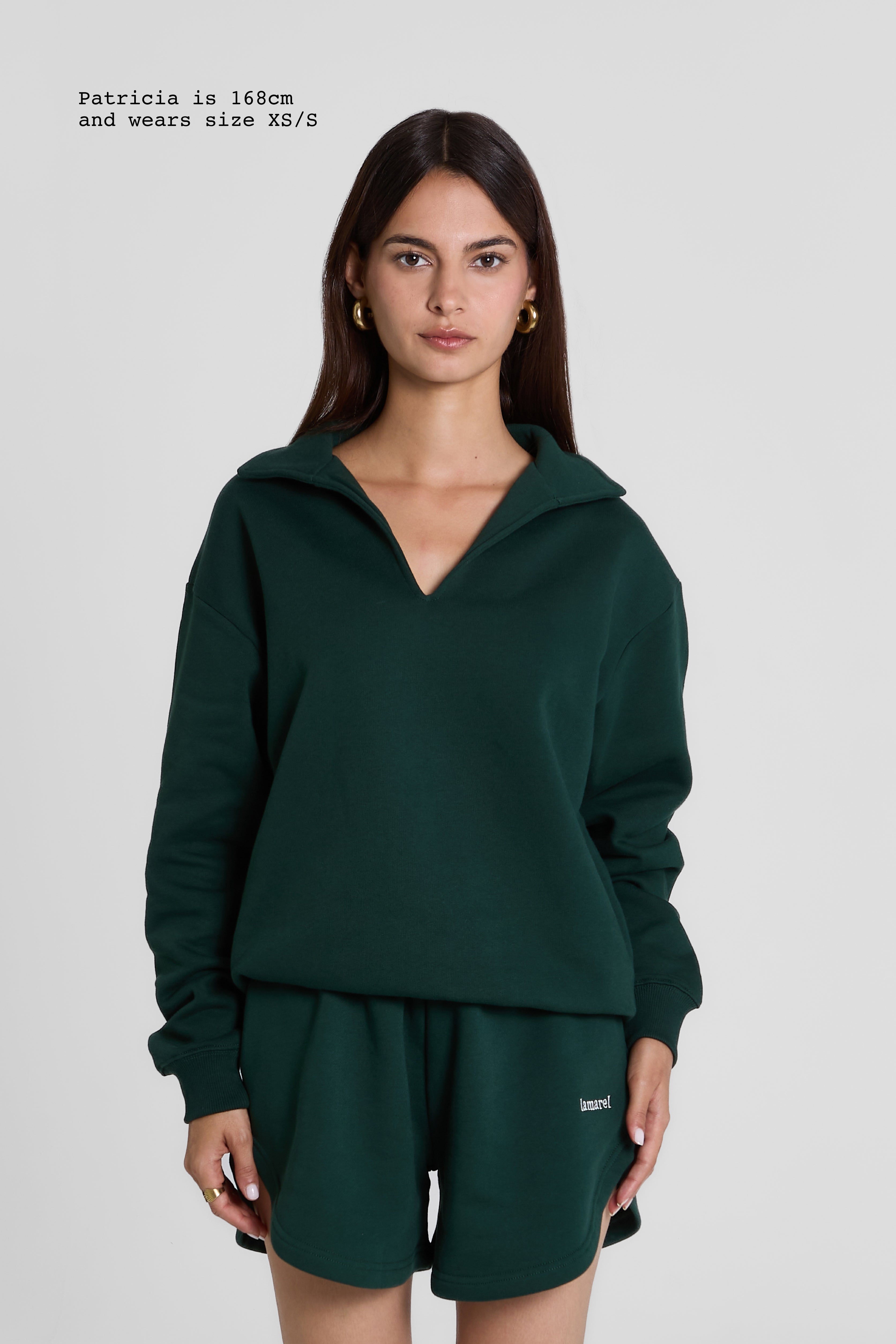 V-NECK SWEATER