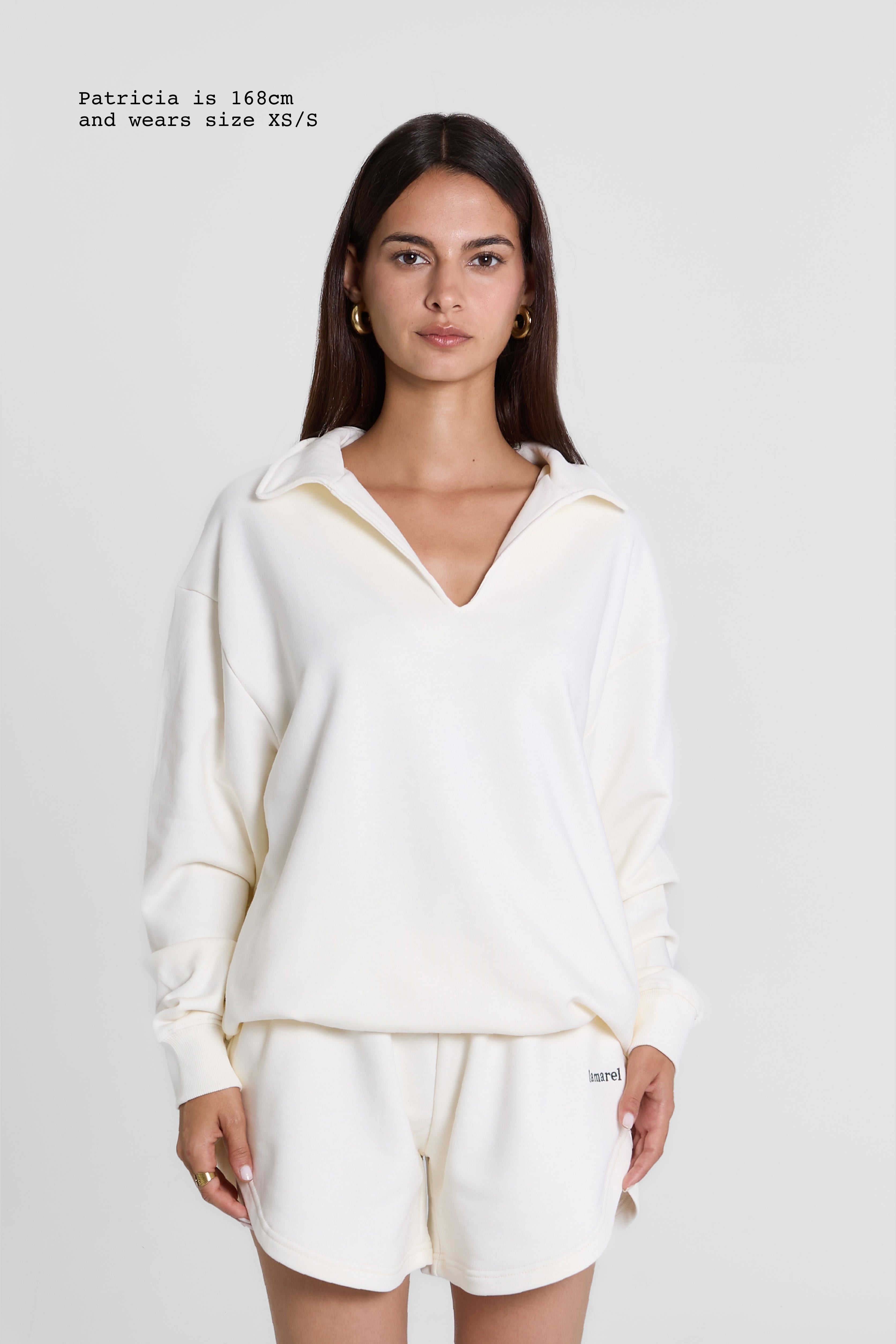 V-NECK SWEATER