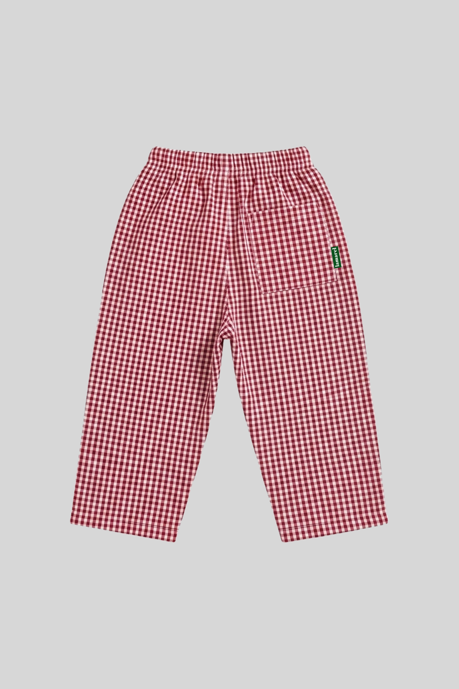 BABY VICHY PANTS