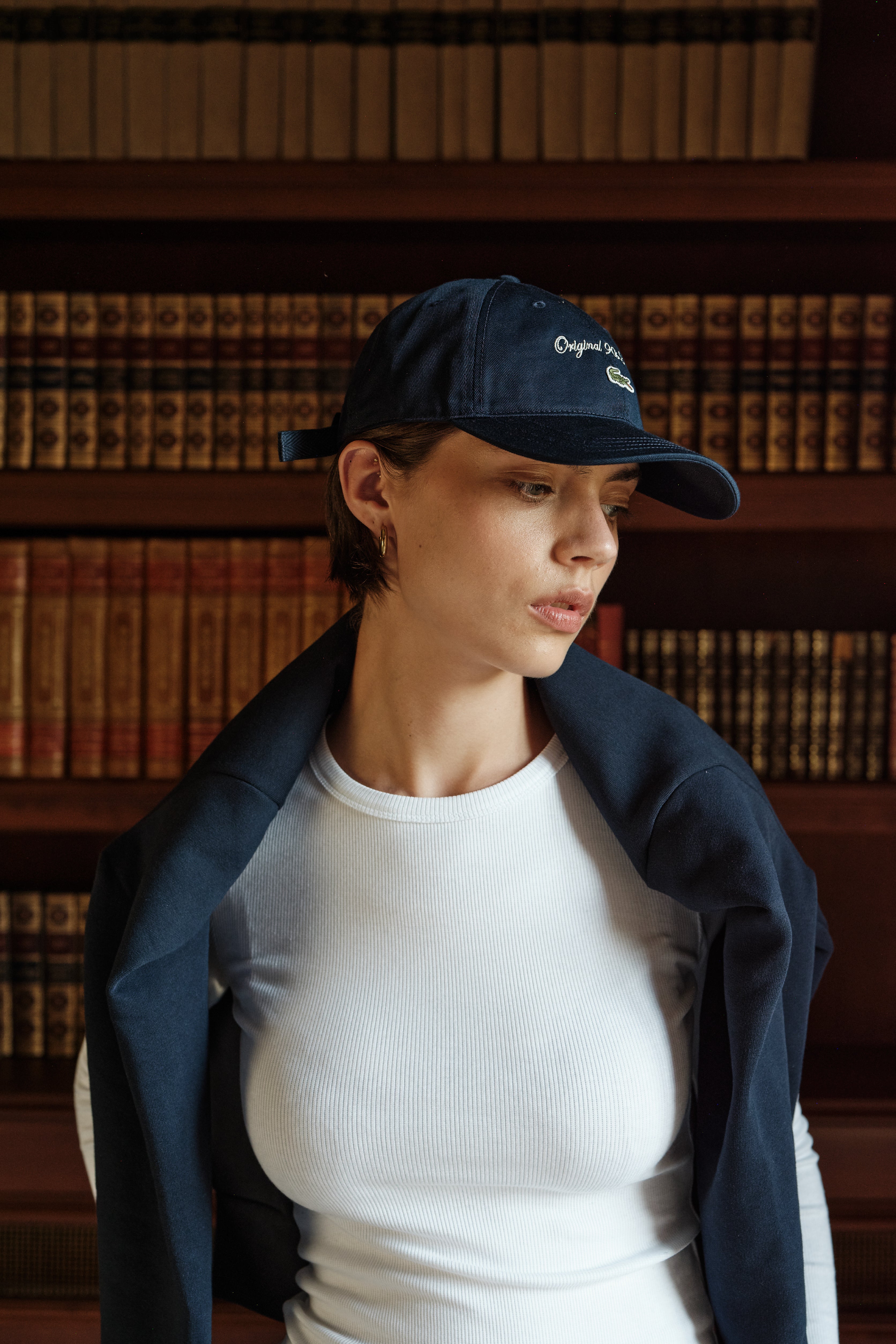 LACOSTE X LAMAREL CAP